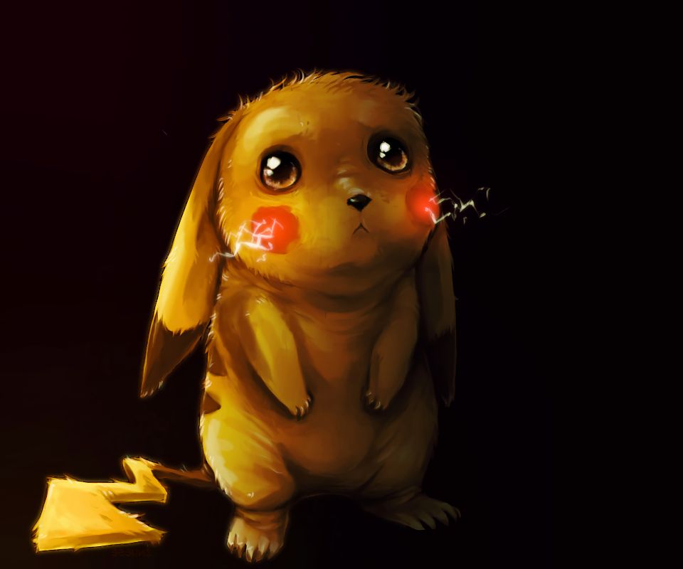 Pikachu Anime Wallpapers  Wallpaper Cave