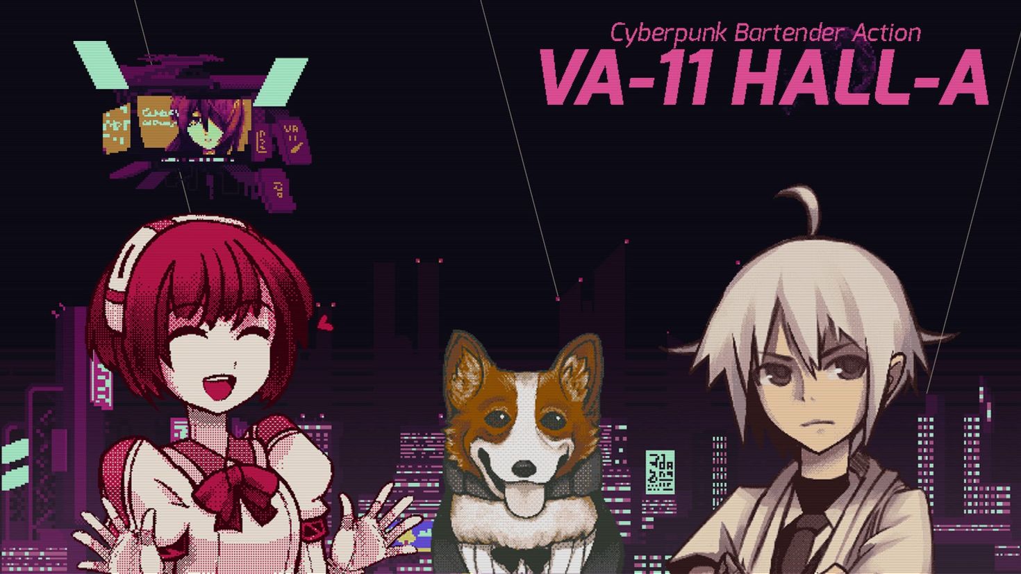 Va 11 hall a cyberpunk bartender action switch фото 80