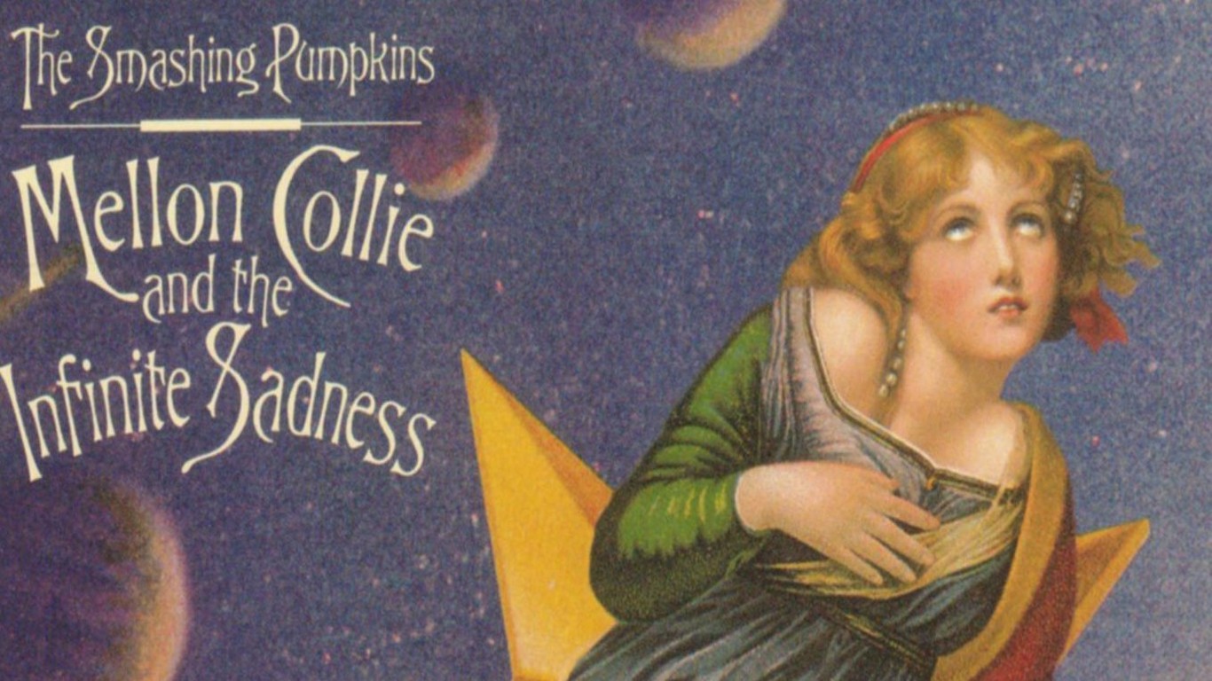 The Smashing Pumpkins Announce Mellon Collie 25th  Kerrang