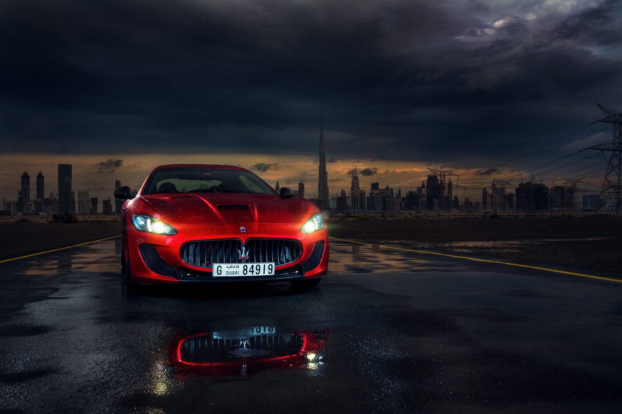 Maserati GRANTURISMO суперкары