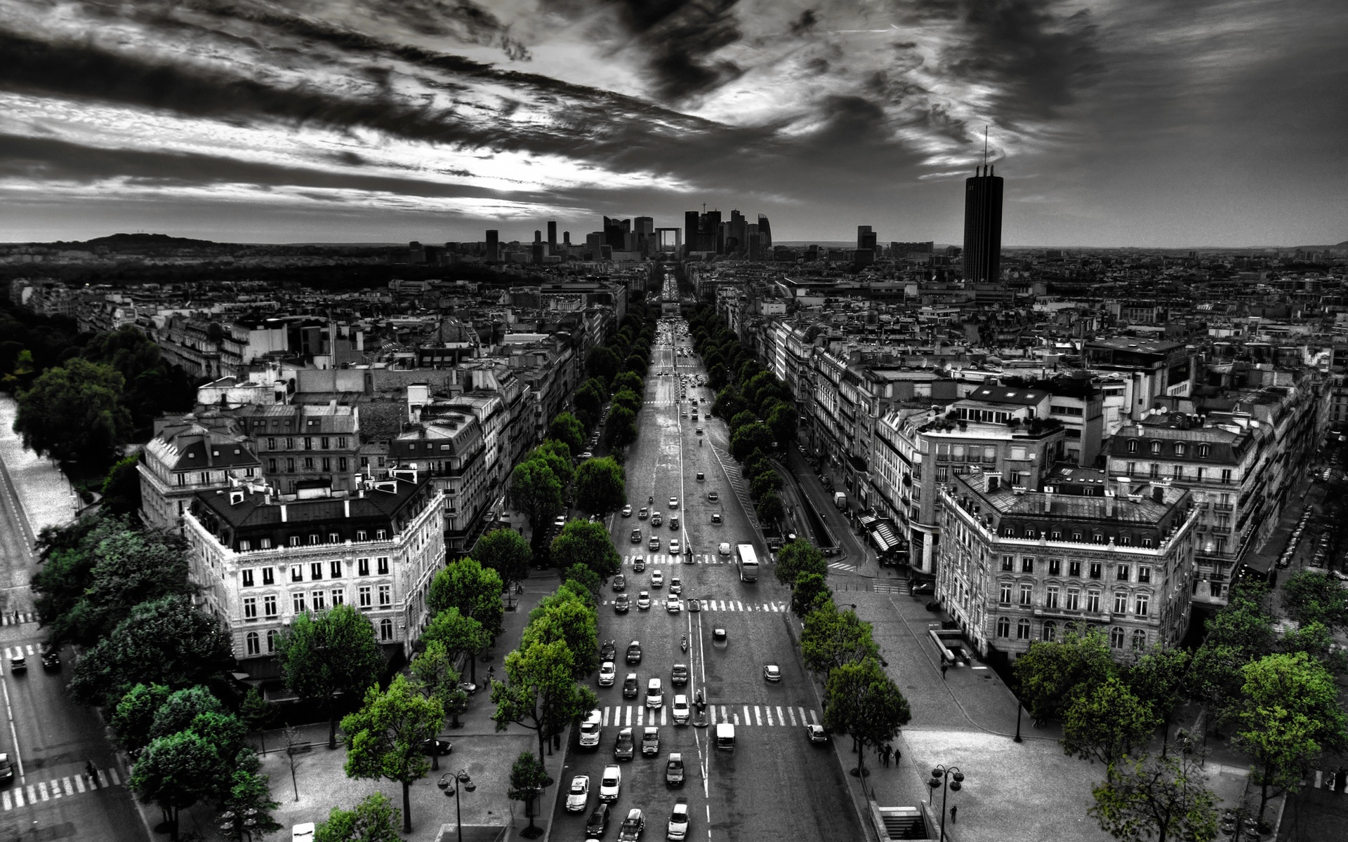 Desktop FHD cities, man made, paris, city, earth, france, photography