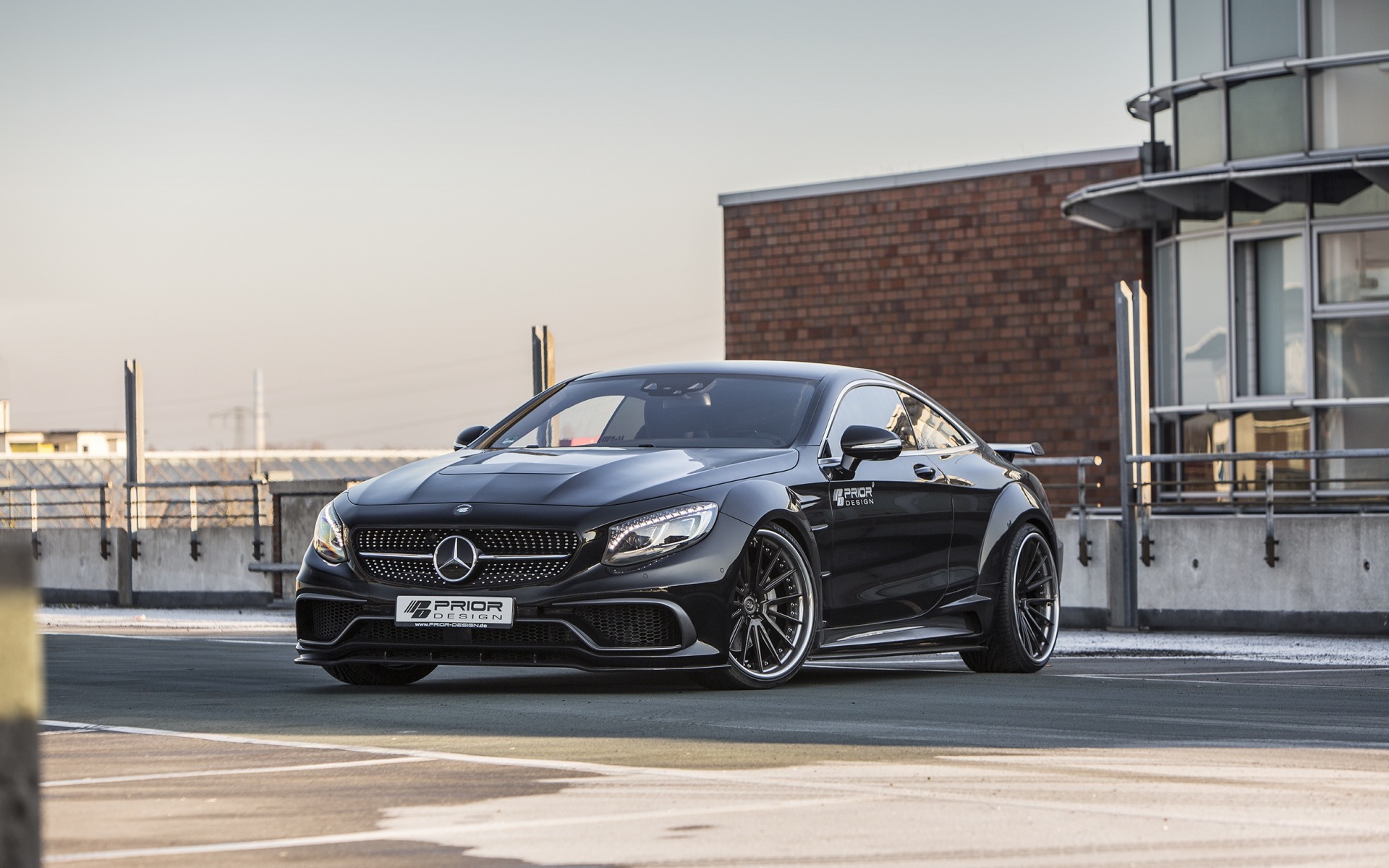 Mercedes c63s AMG Coupe Black