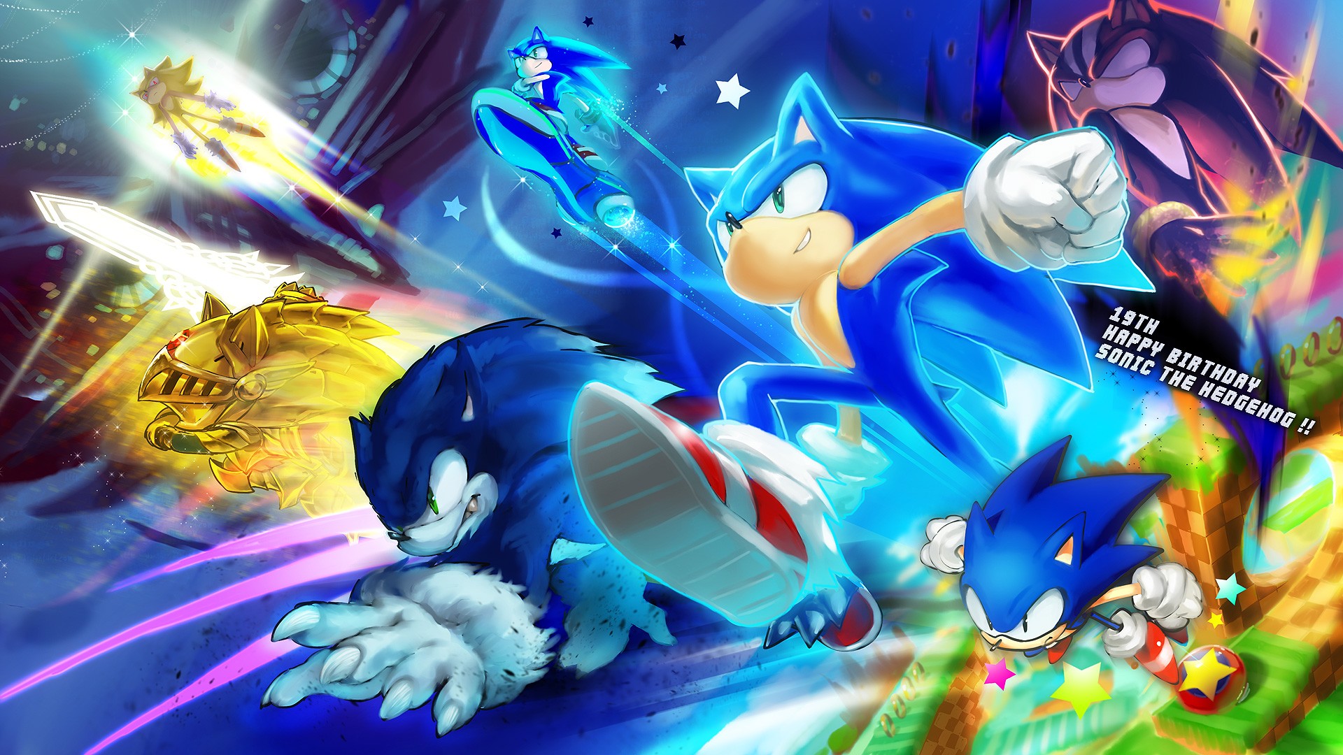 Sonic iPhone Background