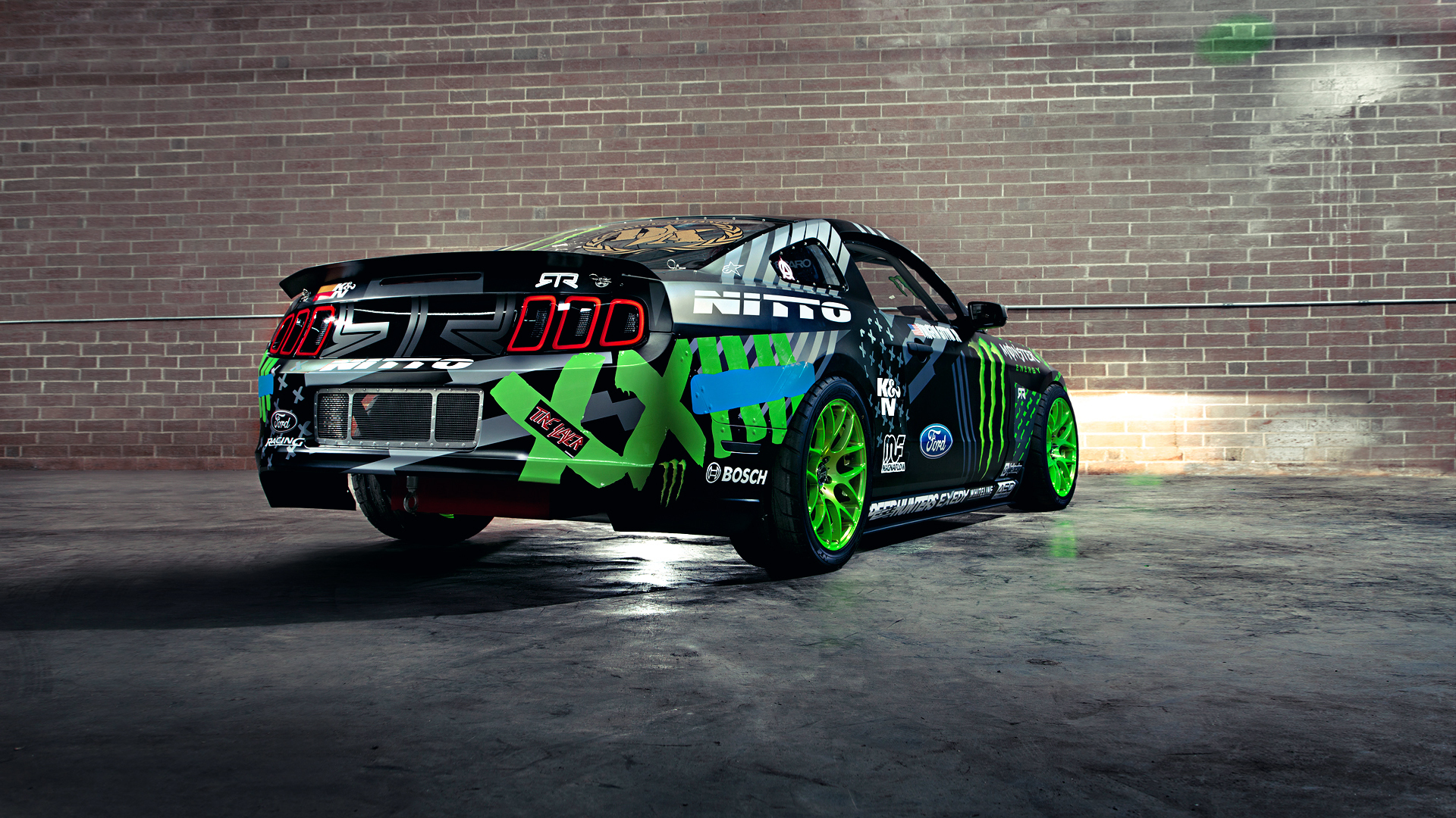 Monster Energy Ford Mustang RTR