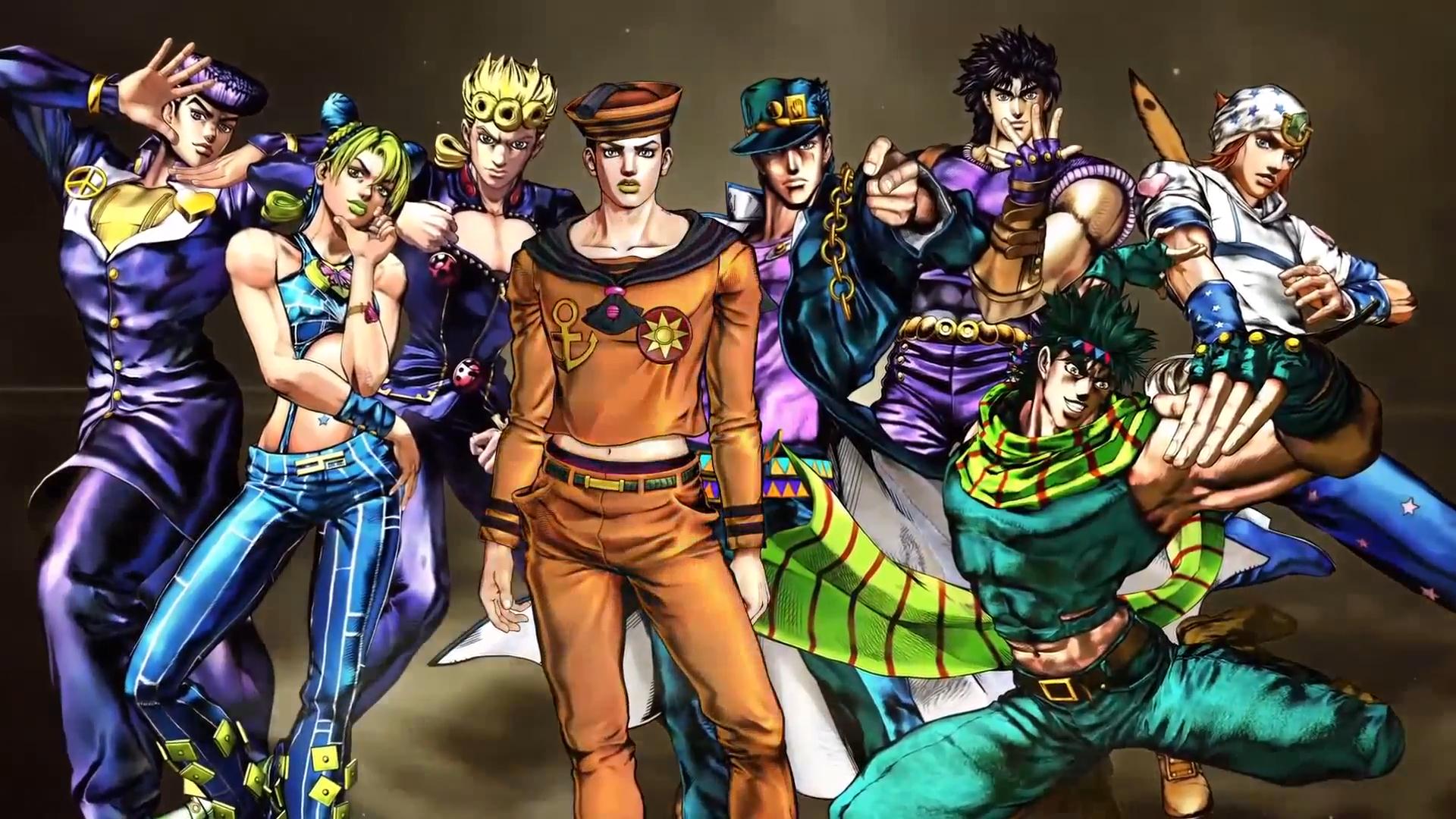 Картинки из jojo