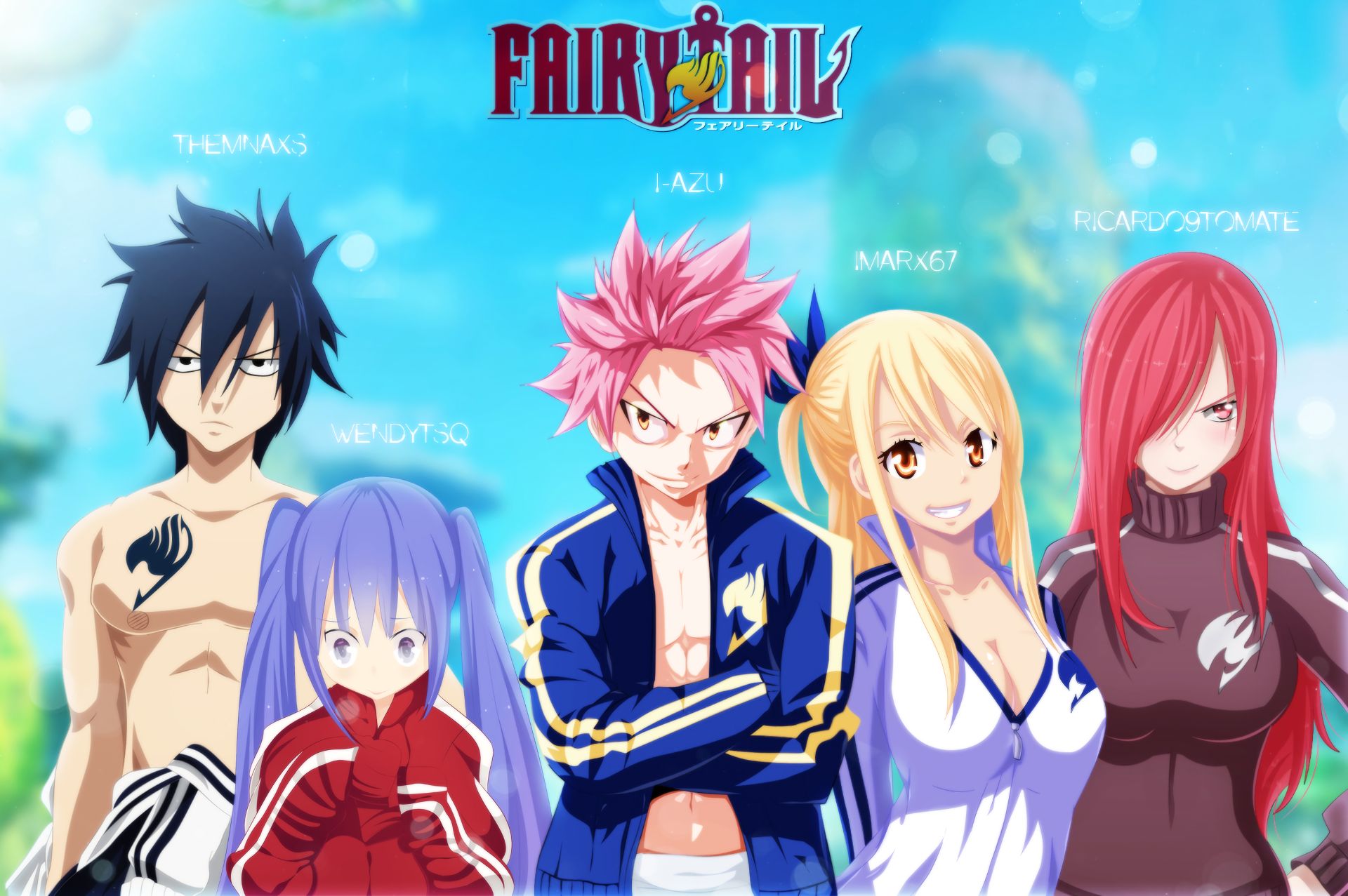 Anime Fairy Tail HD Wallpaper by themnaxs