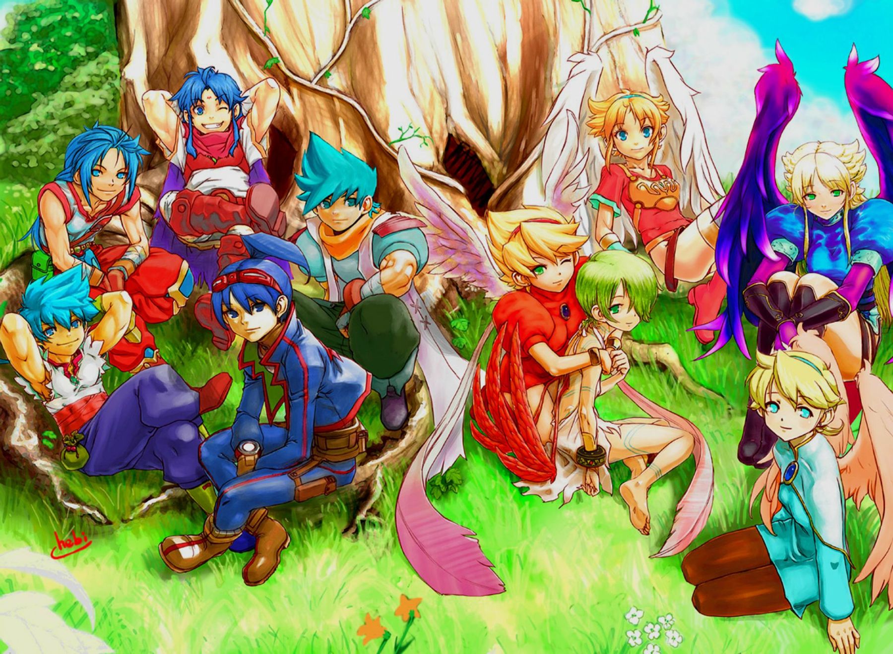 Breath of fire iv steam фото 12