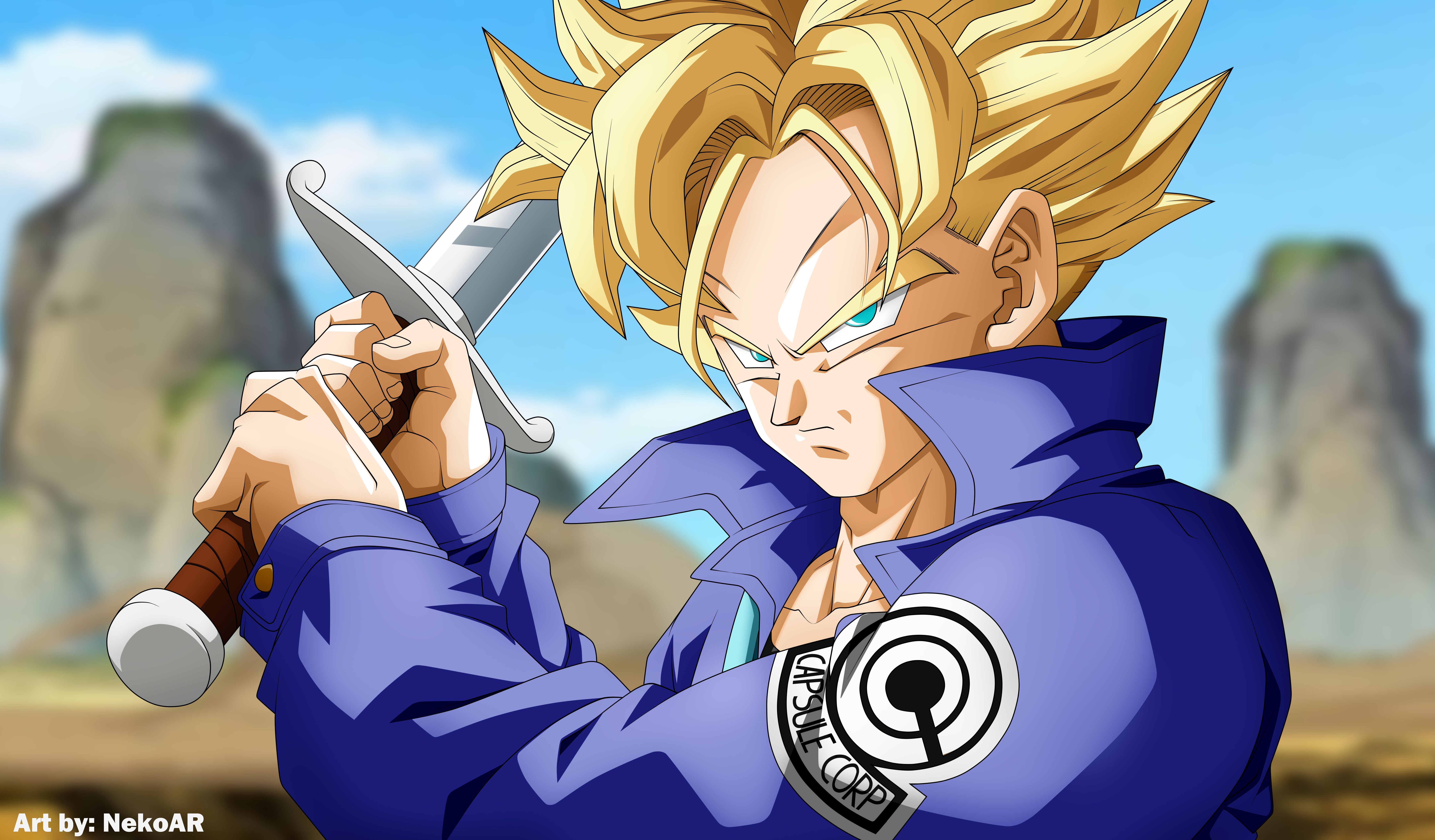 Free Images  Trunks (Dragon Ball)