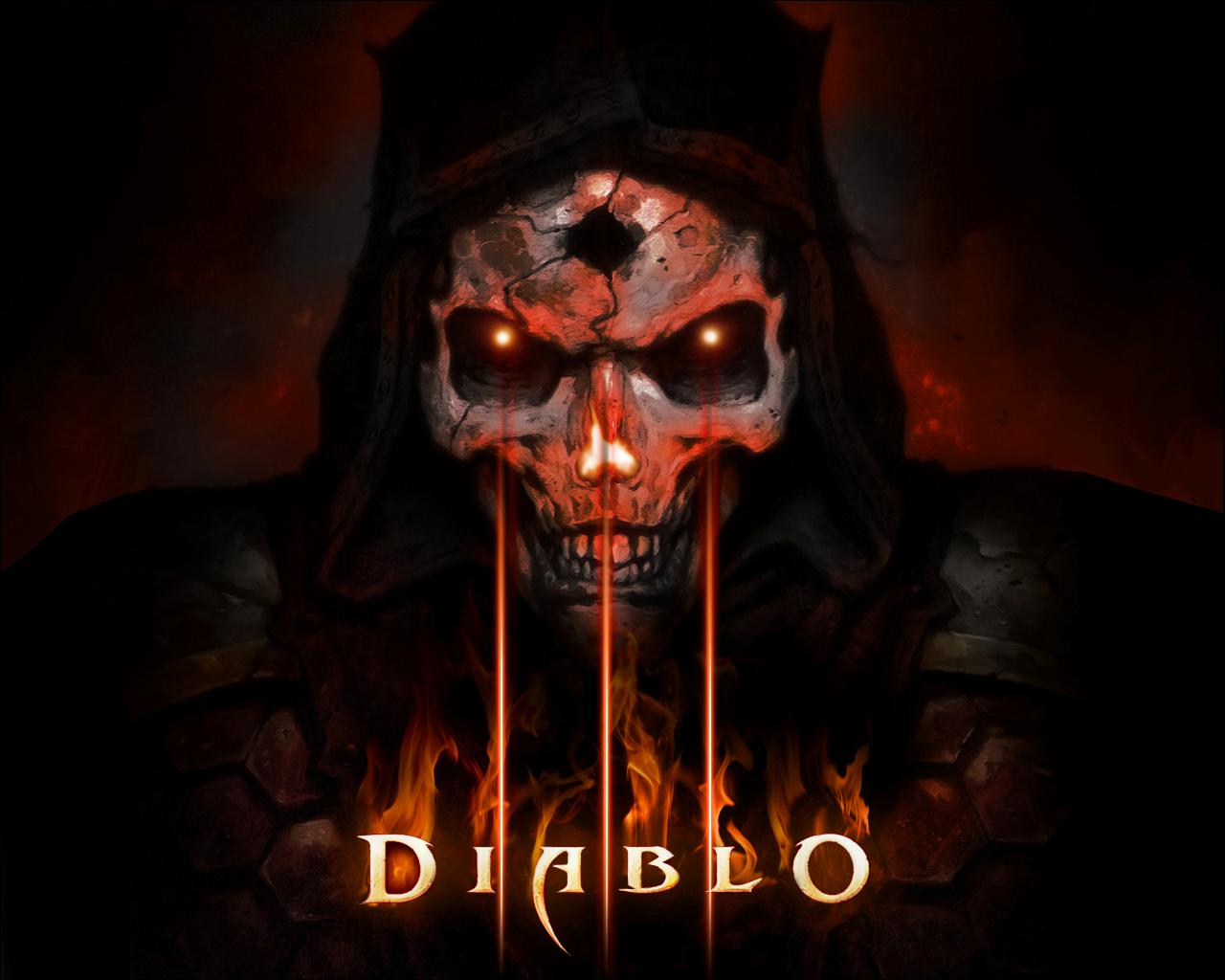 Download mobile wallpaper Dark, Video Game, Horror, Diablo Iii for free.