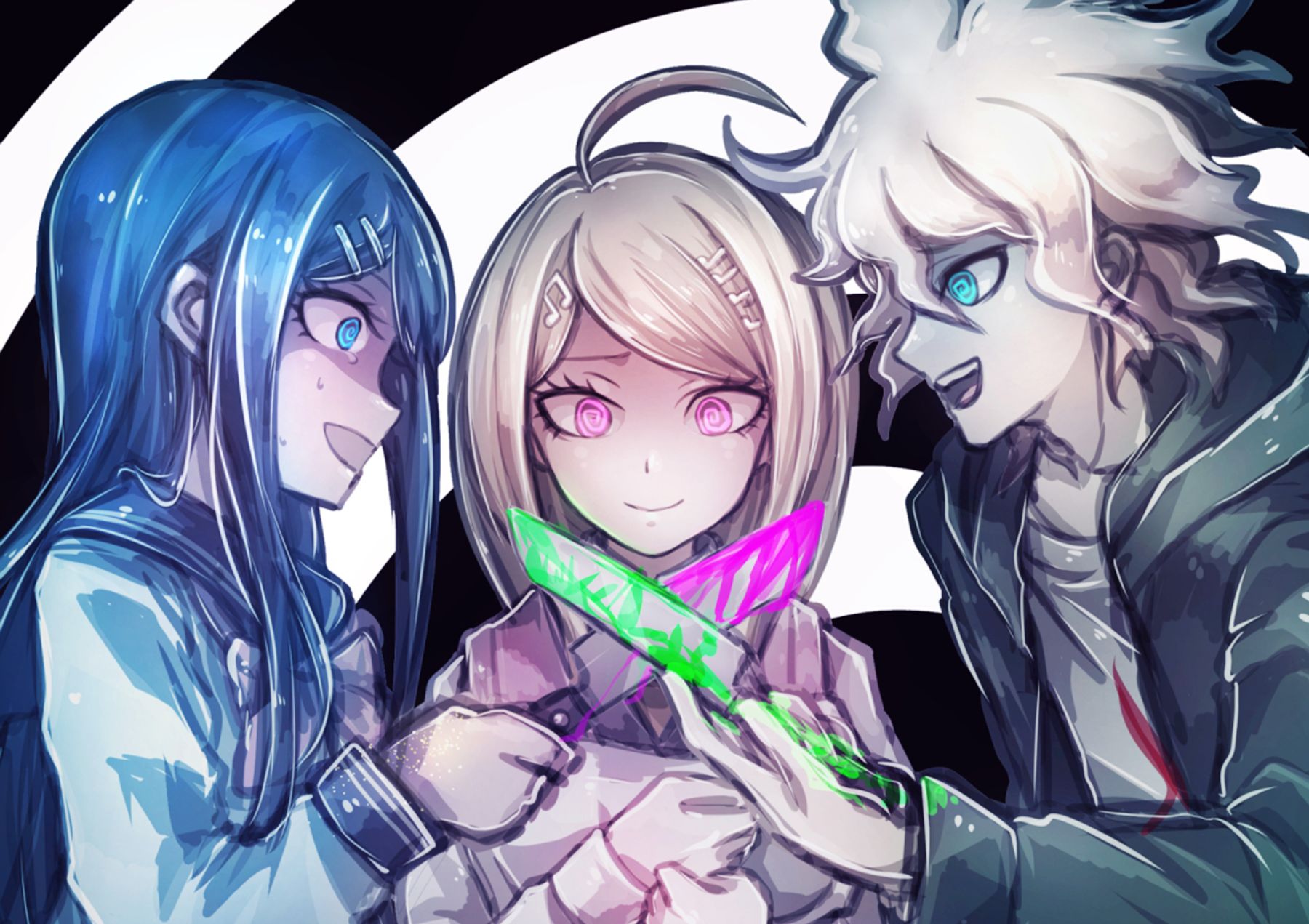 Danganronpa v3 killing harmony манга на русском фото 100