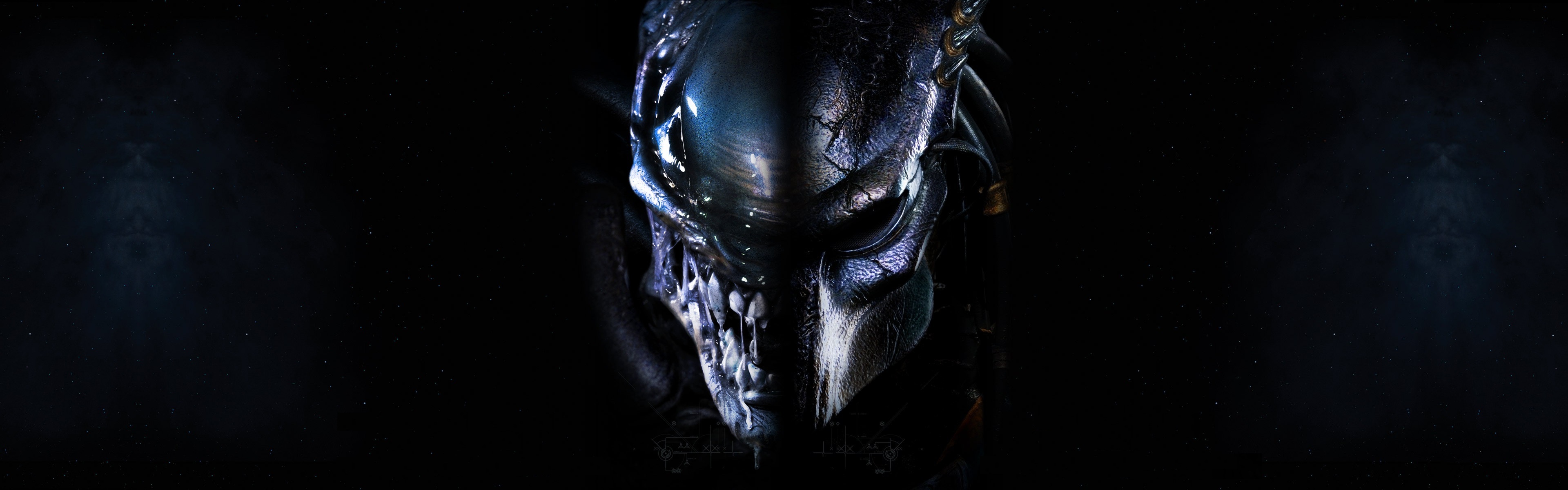 avp: alien vs predator, movie, predator QHD