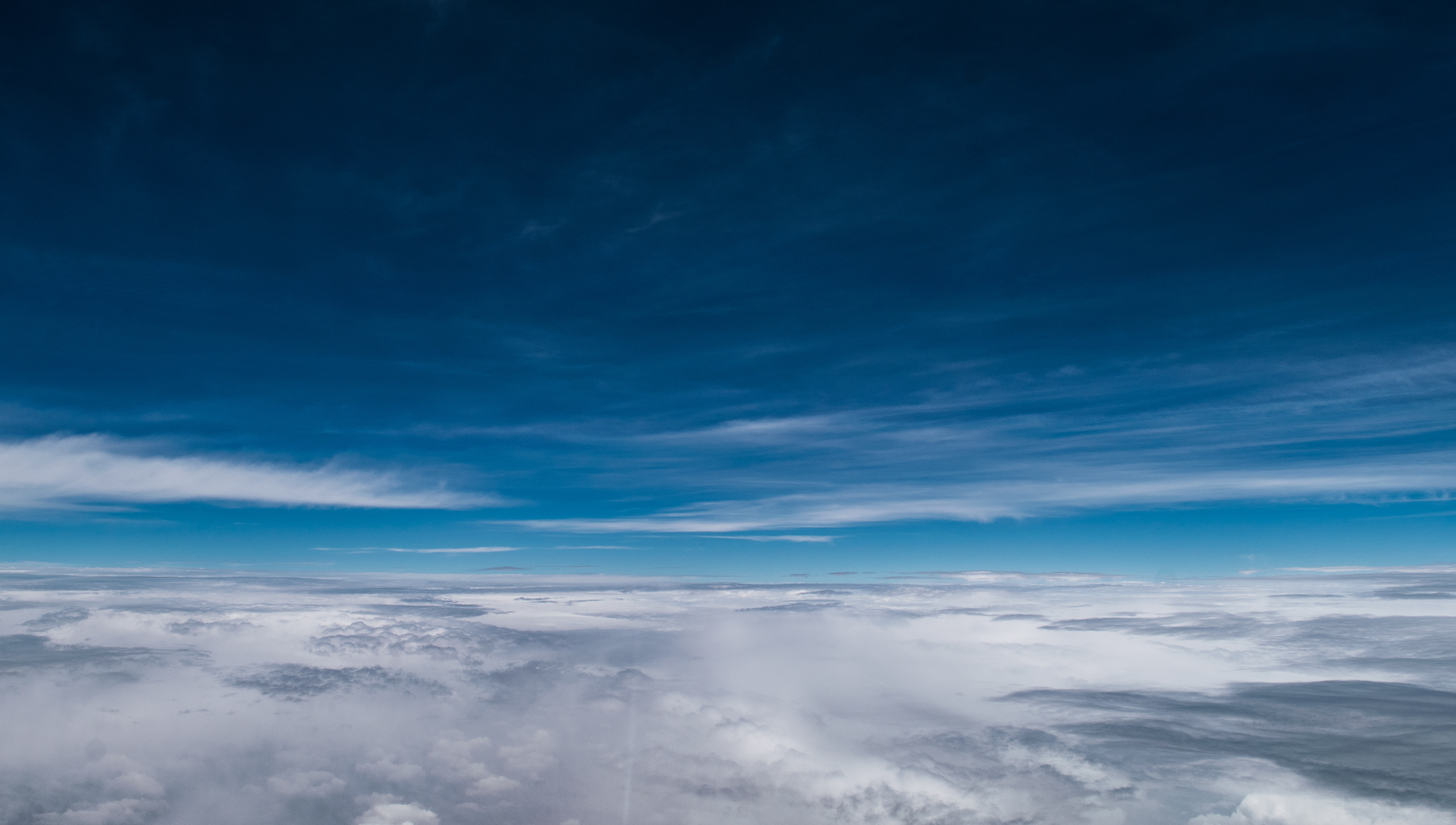 nature, sky, clouds, height, atmosphere