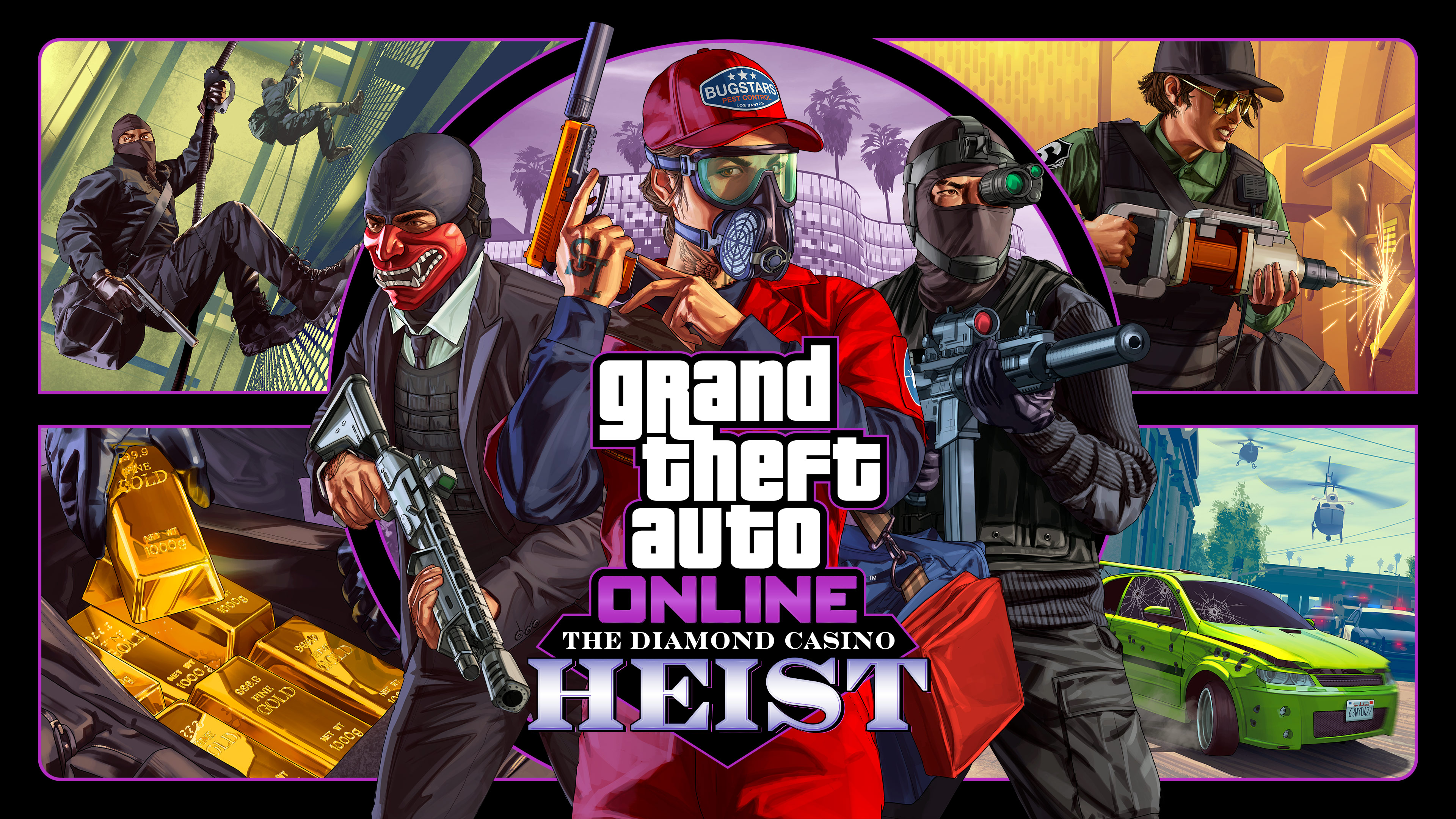 Grand Theft Auto Online Wallpapers  Wallpaper Cave