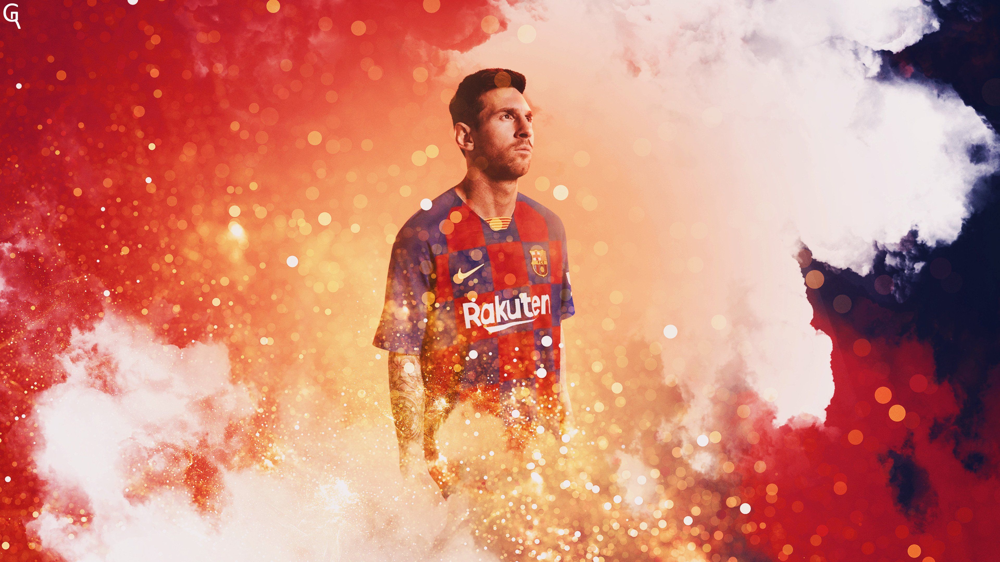 Lionel Messi Wallpaper 4K Football player Argentinian 3266