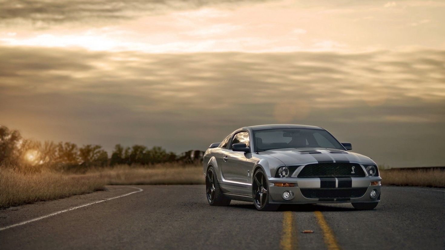 Mustang Shelby gt500 4Рє