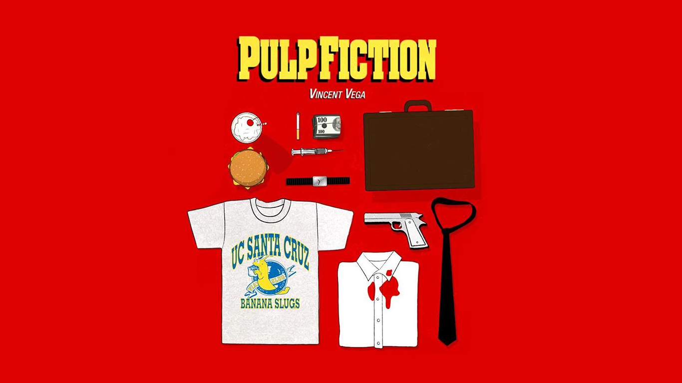 pulp fiction, movie