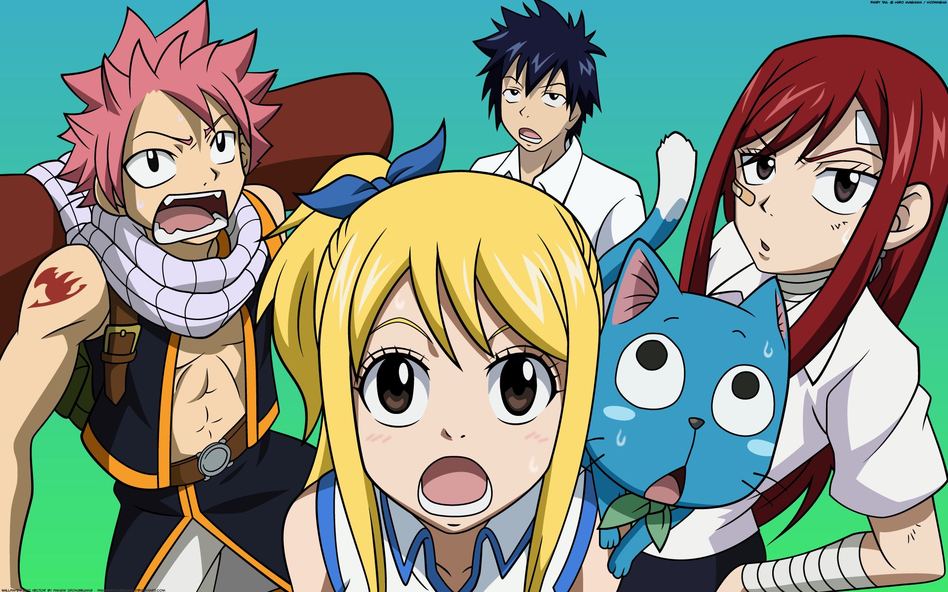 Fairy tail картинки