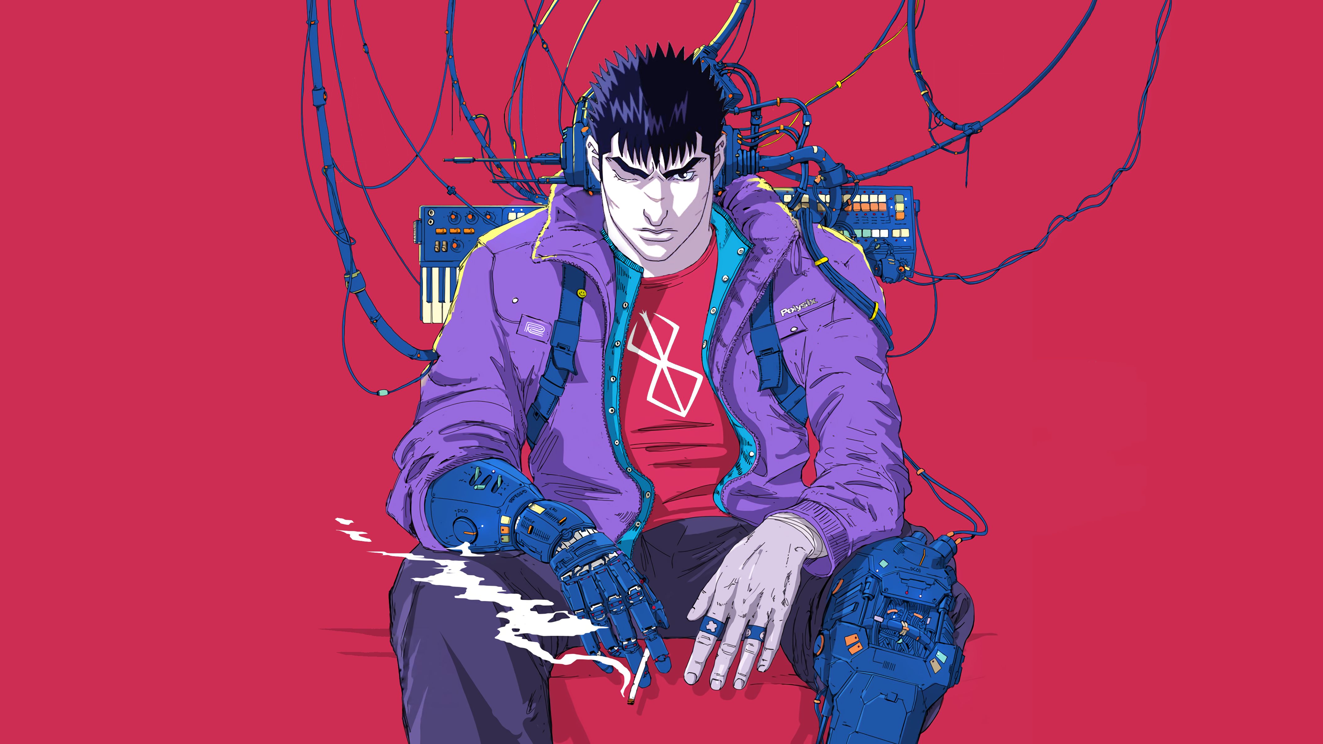 Mobile wallpaper Cyberpunk Sci Fi Berserk 1000816 download the picture  for free