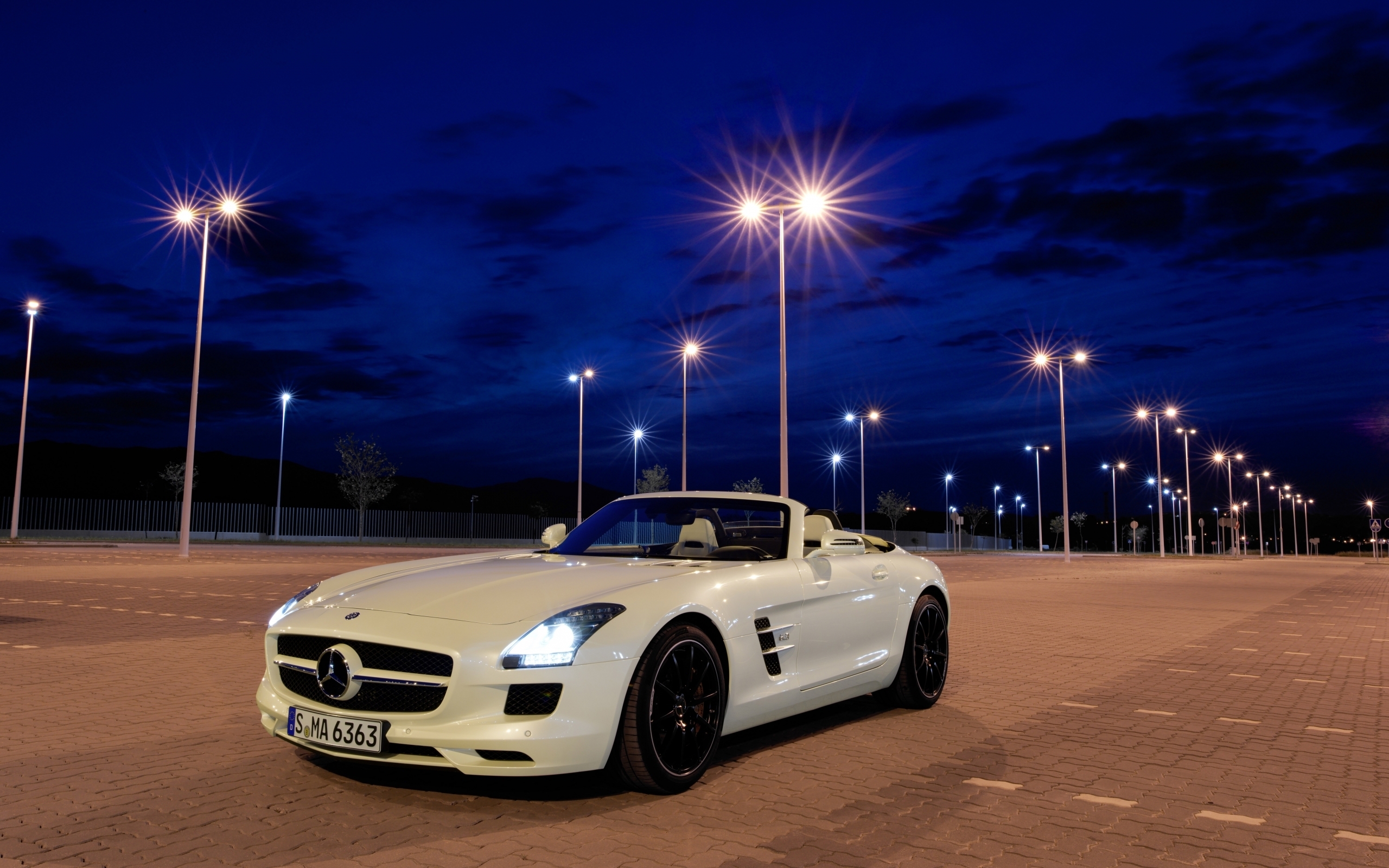 mercedes benz sls amg roadster