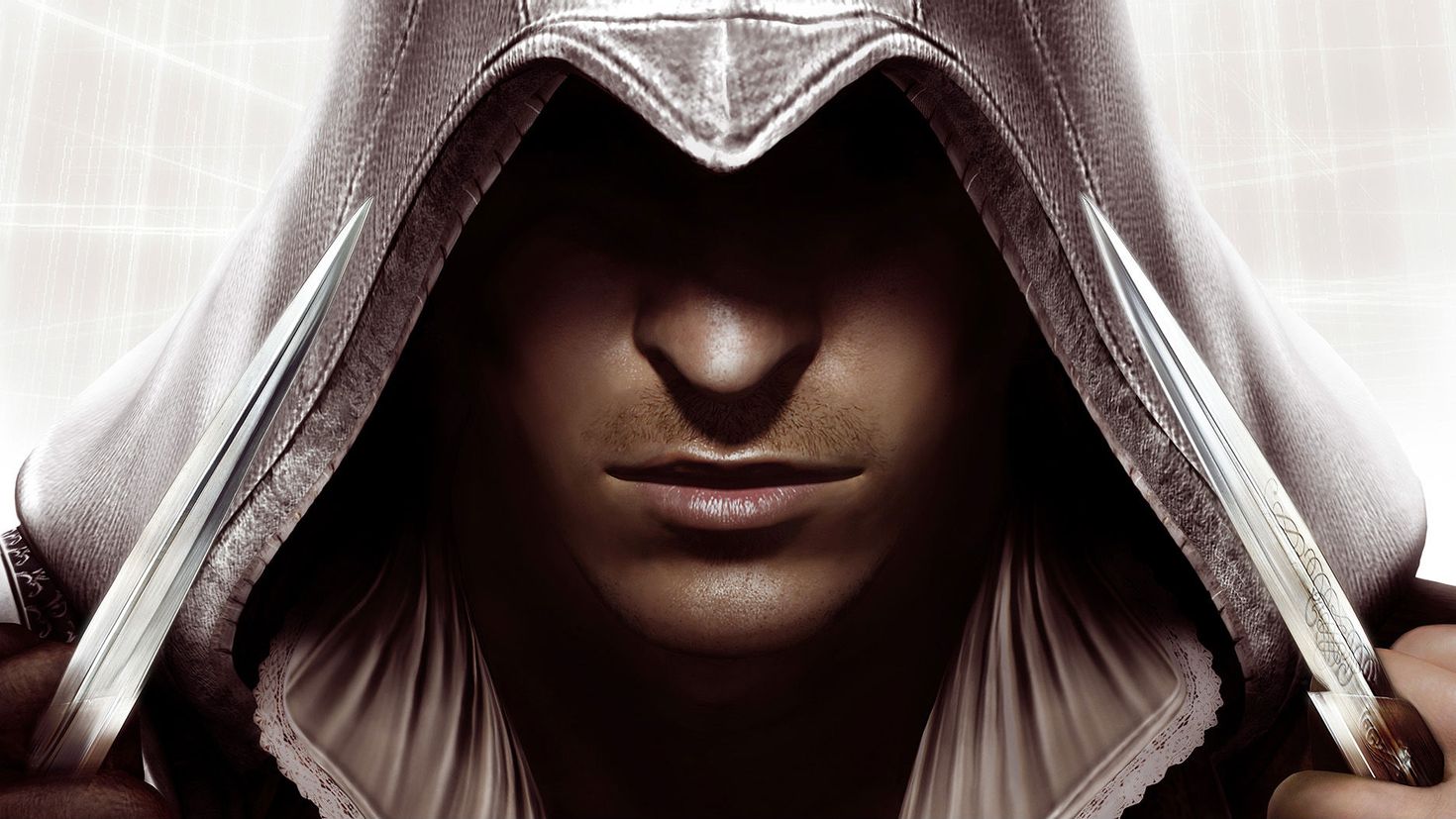 Assassin s 2007. Ассасин Крид капюшон. Assassin's Creed Ezio. Эцио Аудиторе да Фиренце. Эцио Аудиторе.