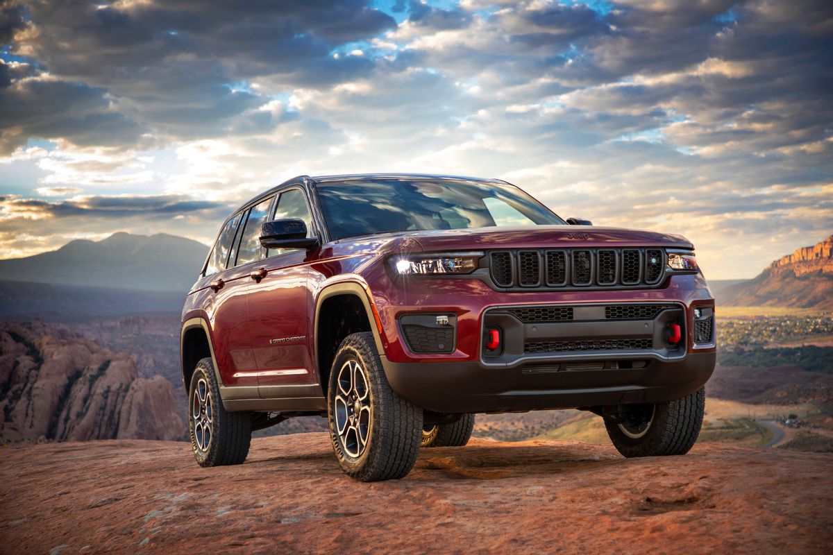 Jeep Grand Cherokee 2022