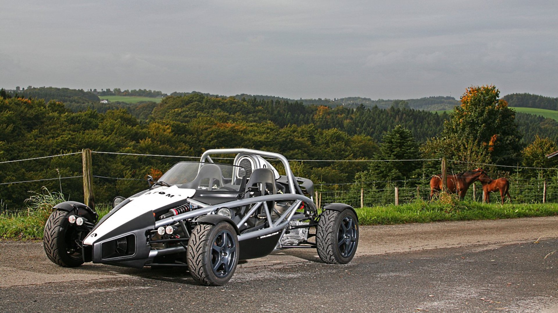 android vehicles, ariel atom