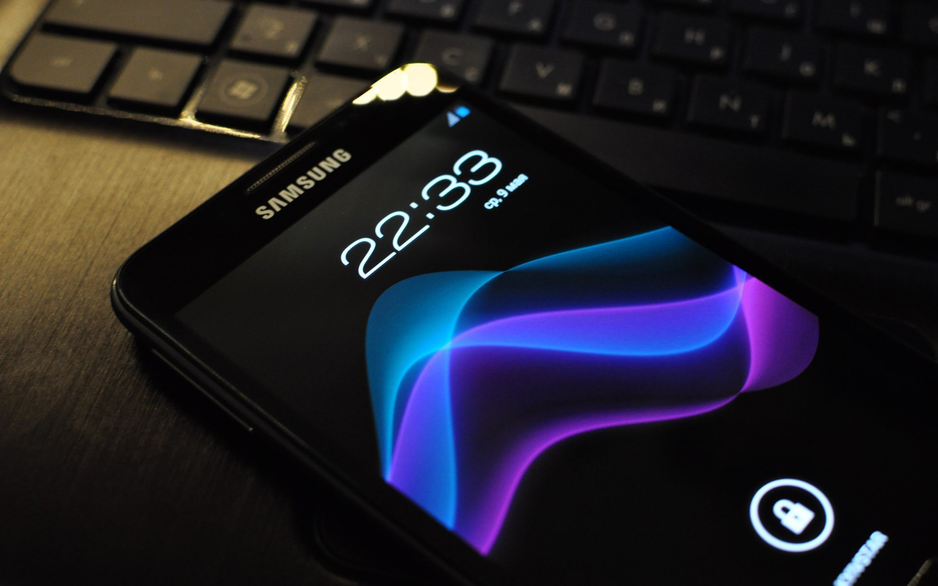 Melhores papéis de parede de Samsung para tela do telefone