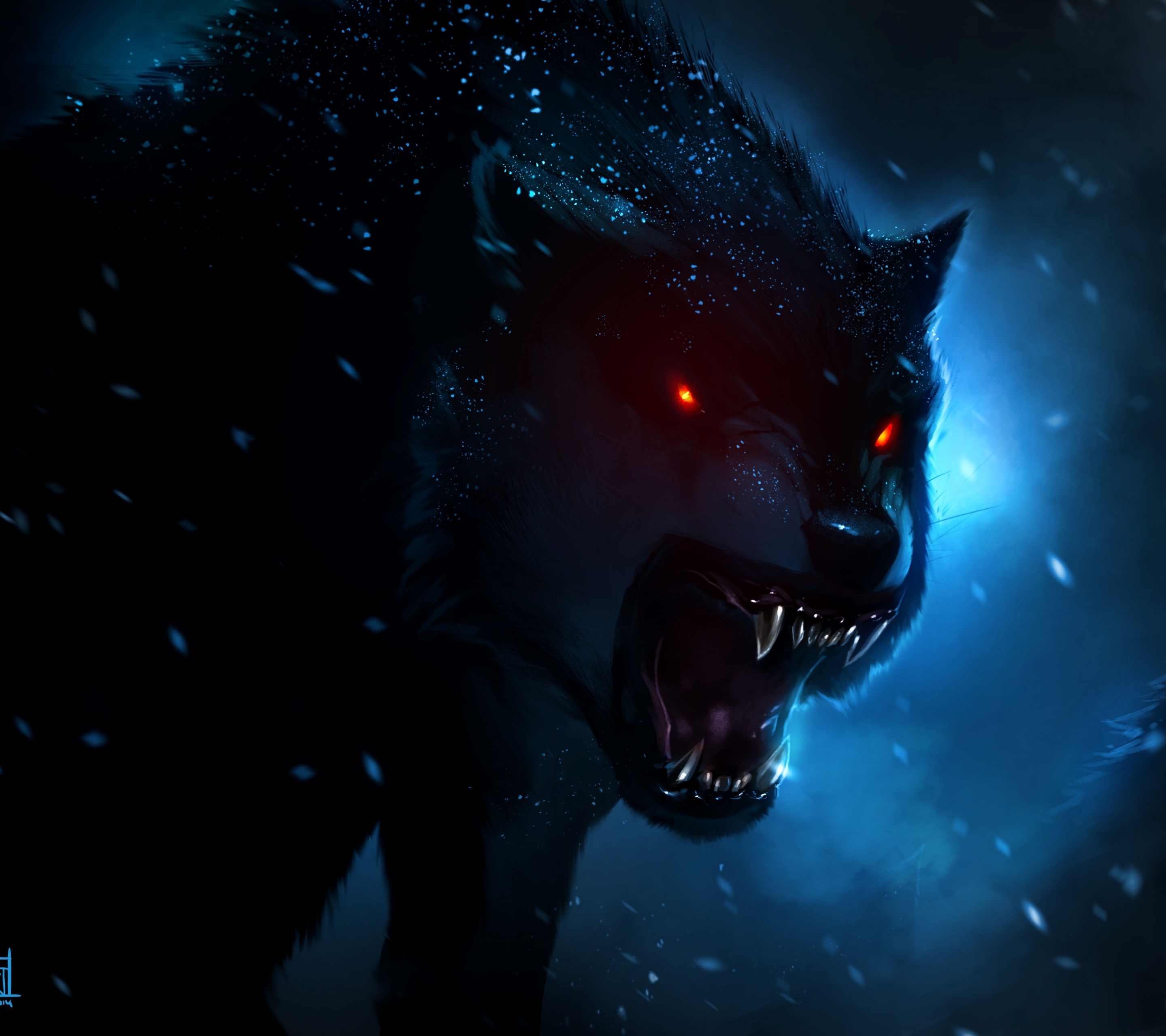 Волк В Ярости