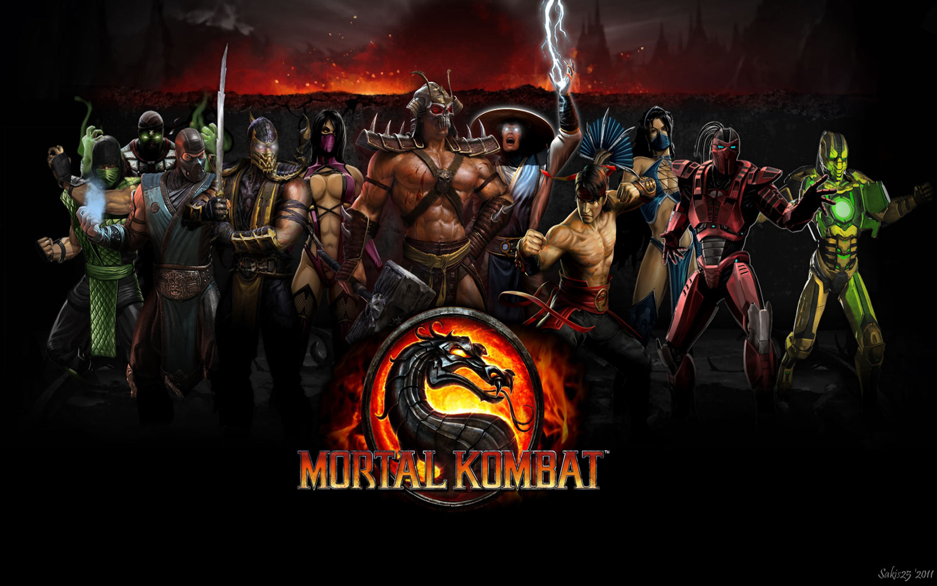 Mortal kombat картинки на рабочий стол