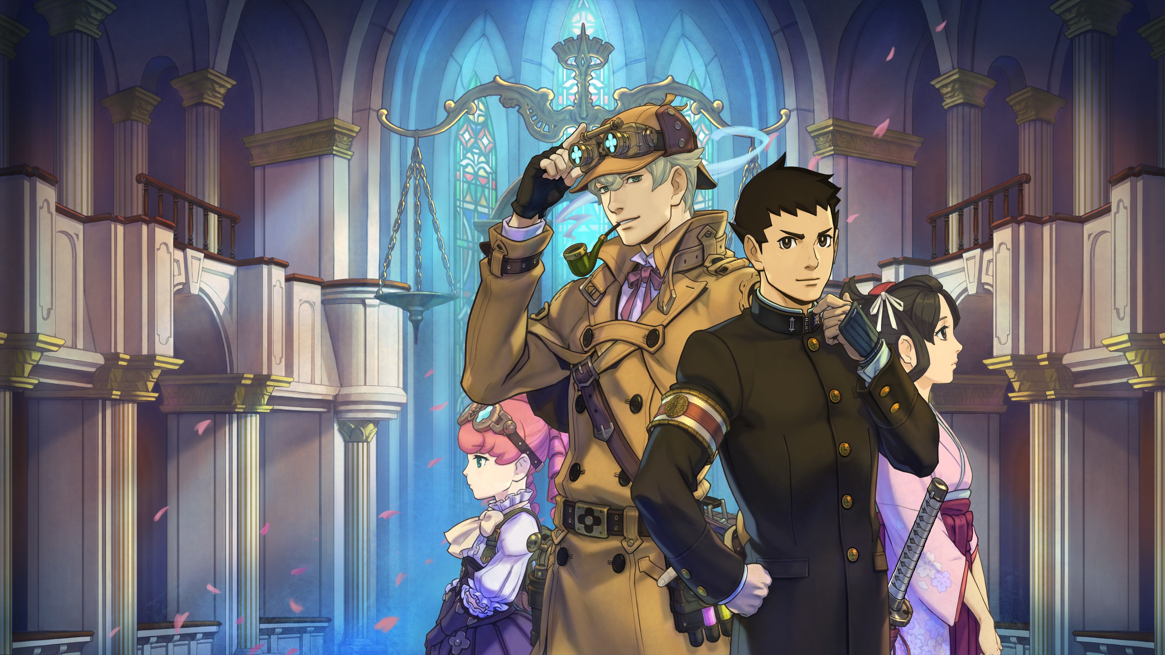 Download The Great Ace Attorney Chronicles wallpapers for mobile phone  free The Great Ace Attorney Chronicles HD pictures