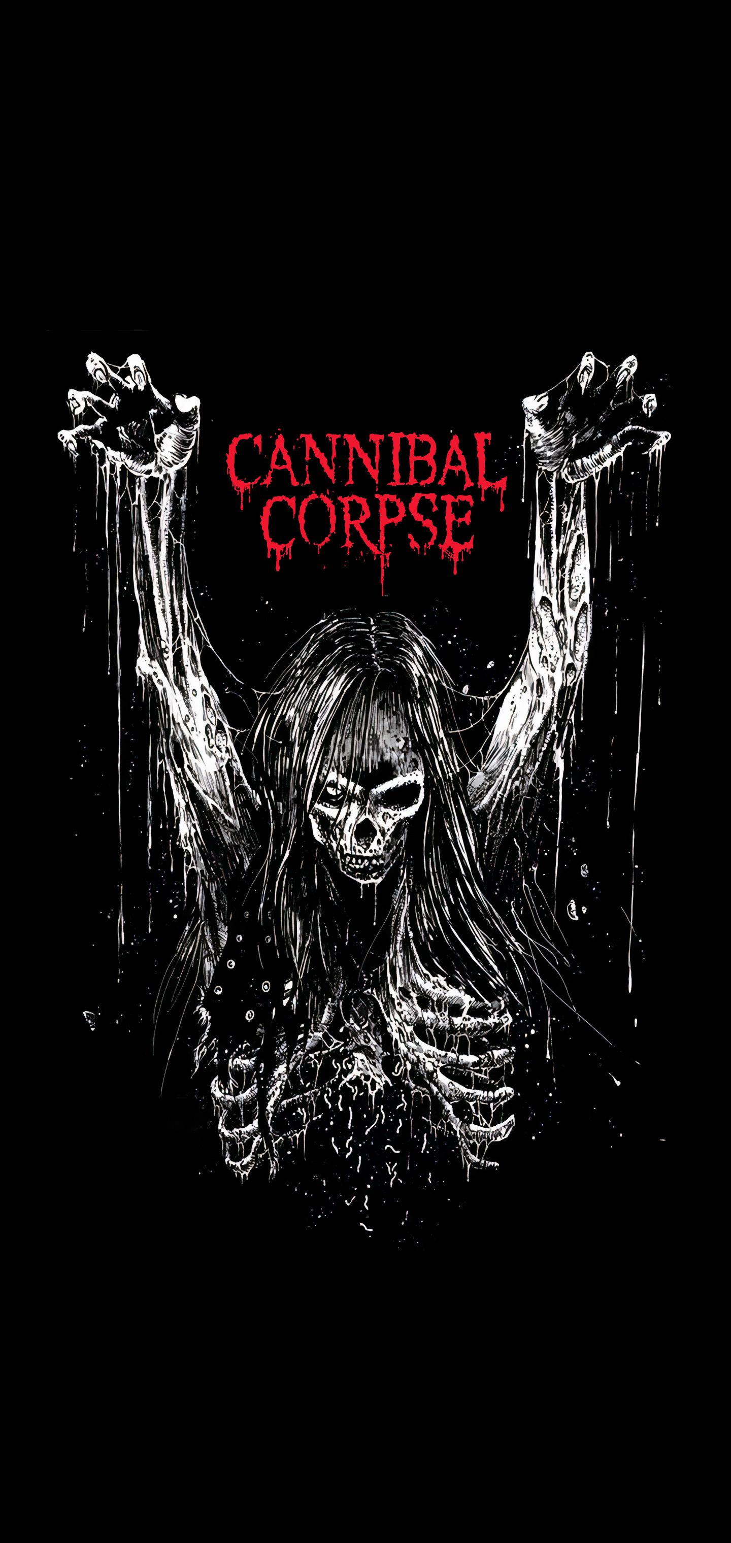 cannibal corpse, death metal, music 32K