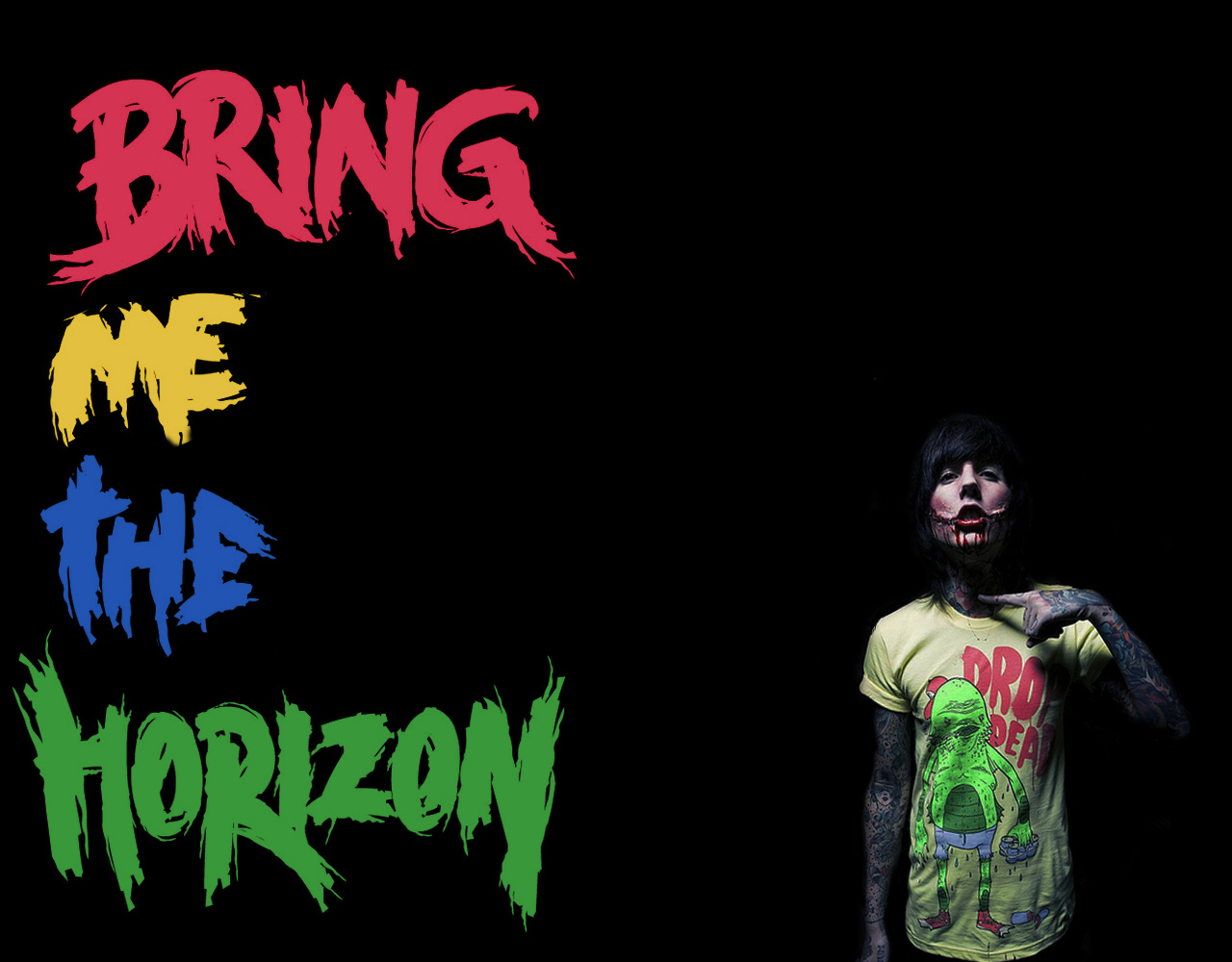 Bring Me the Horizon 1080P 2k 4k HD wallpapers backgrounds free  download  Rare Gallery