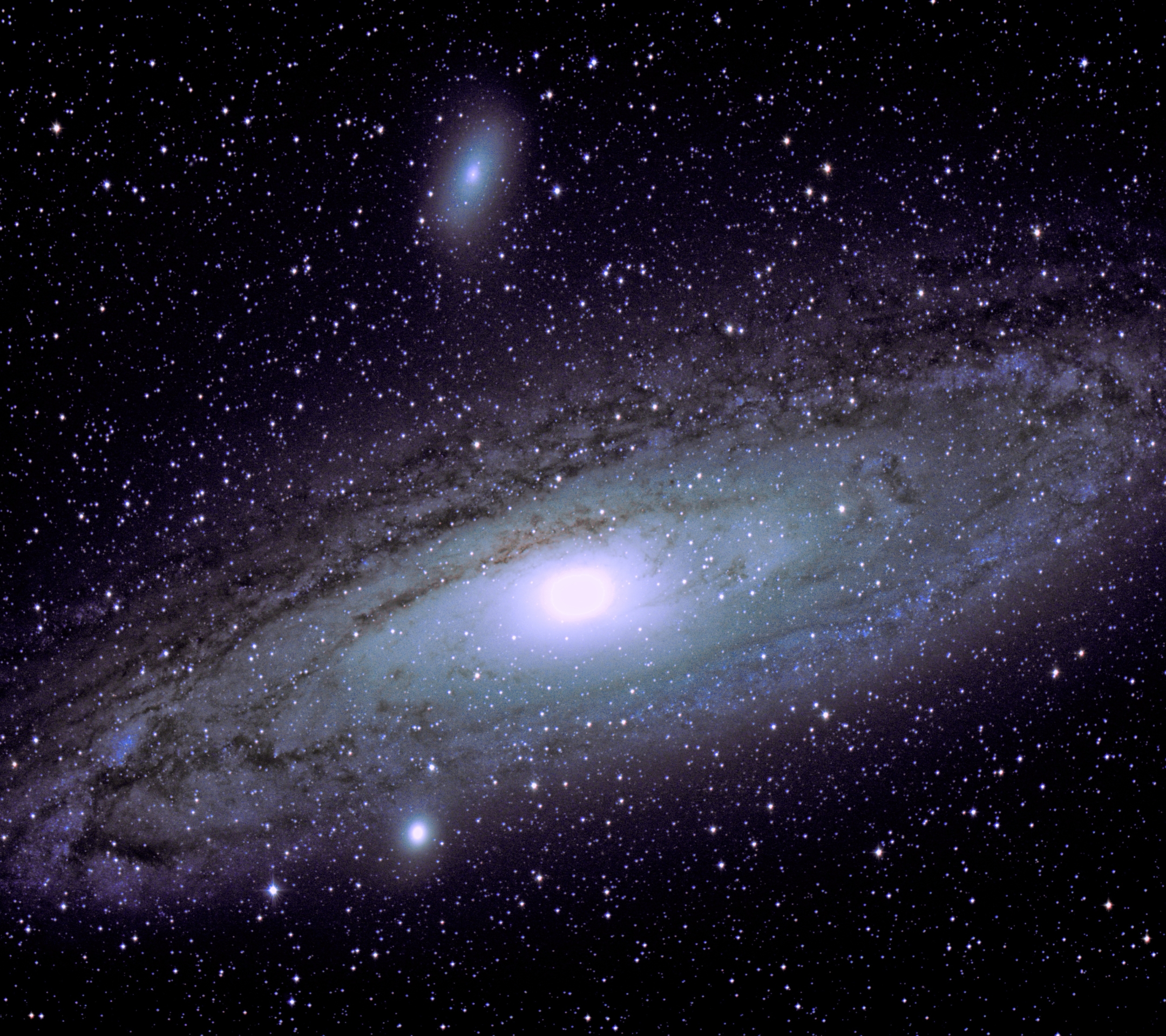 Туманность Андромеды m31
