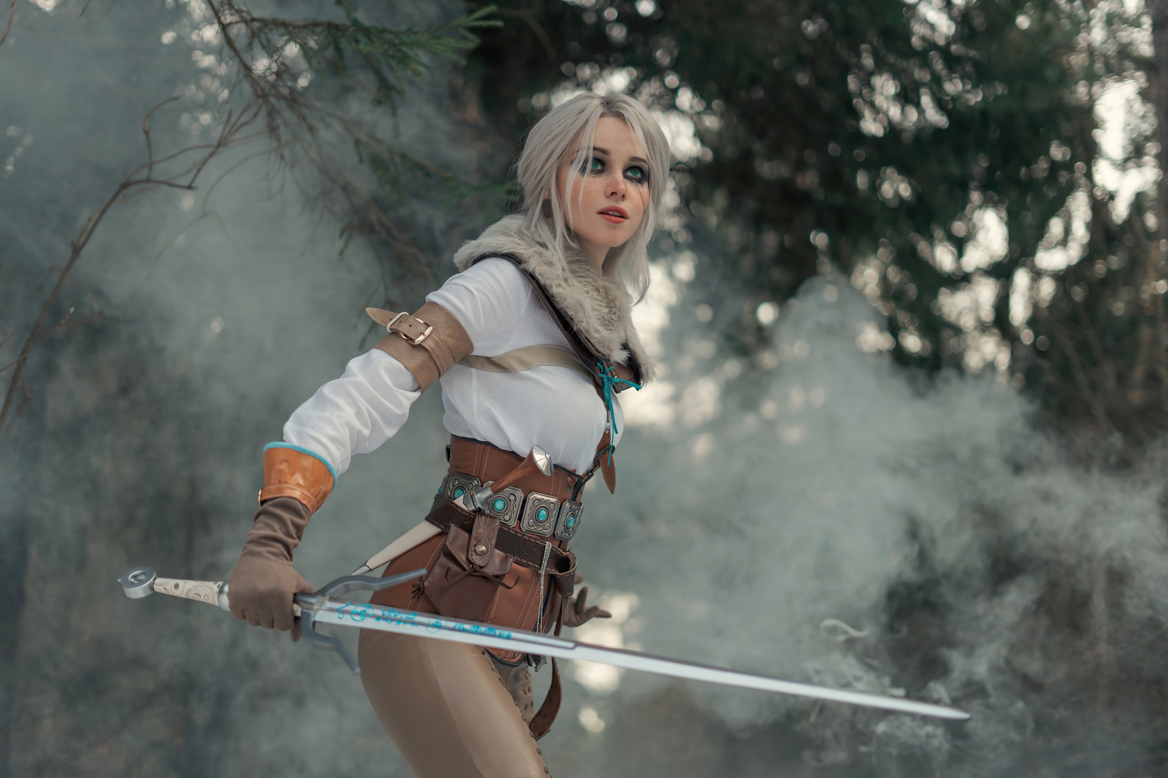 Ciri from Witcher 3  rwallpapers