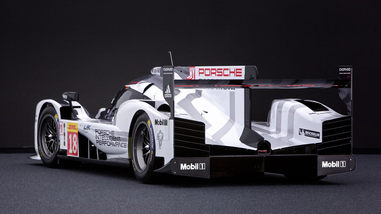 Porsche 919 3d model