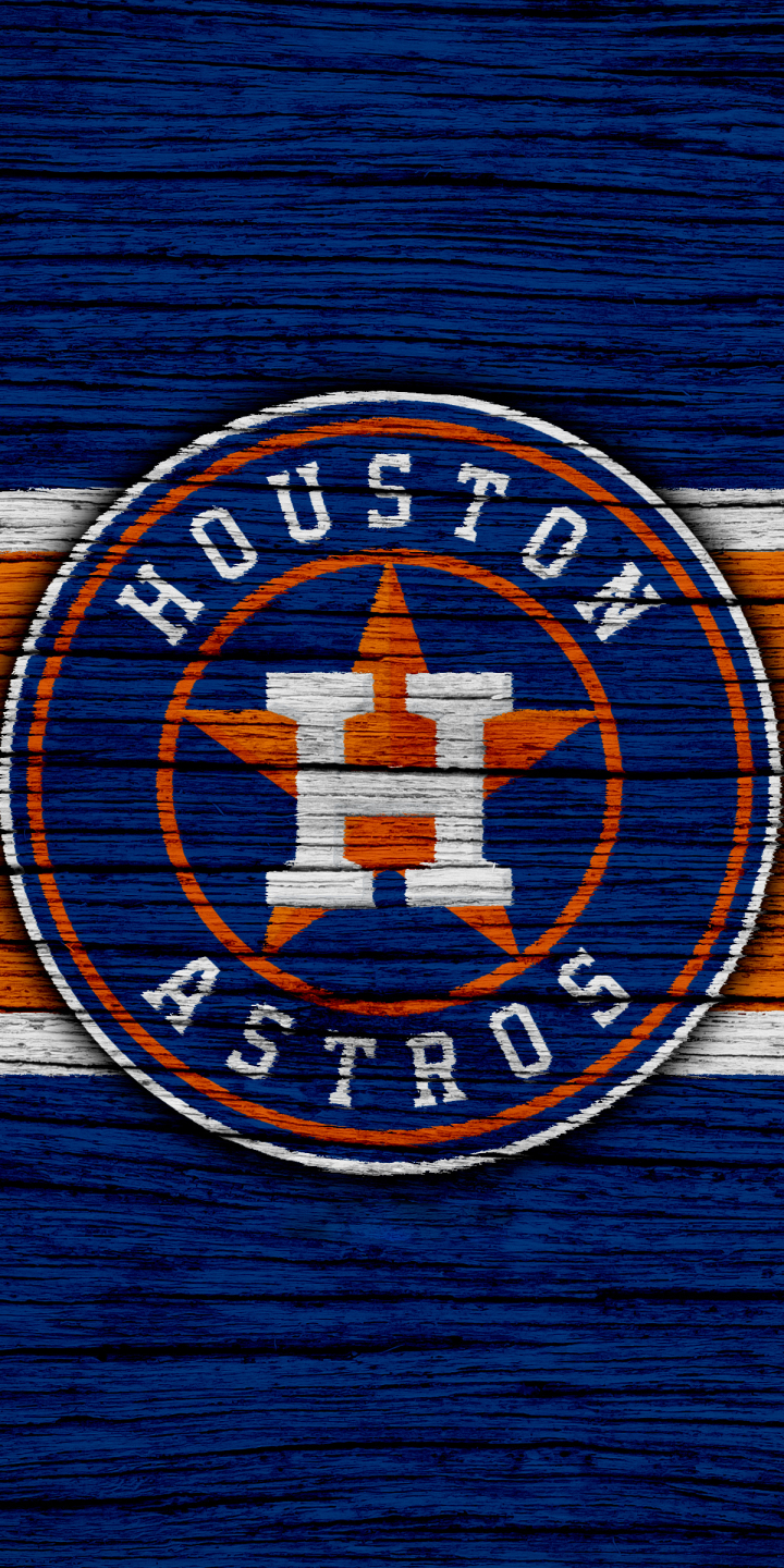 Houston Astros, baseball, mlb, neon sign, HD phone wallpaper