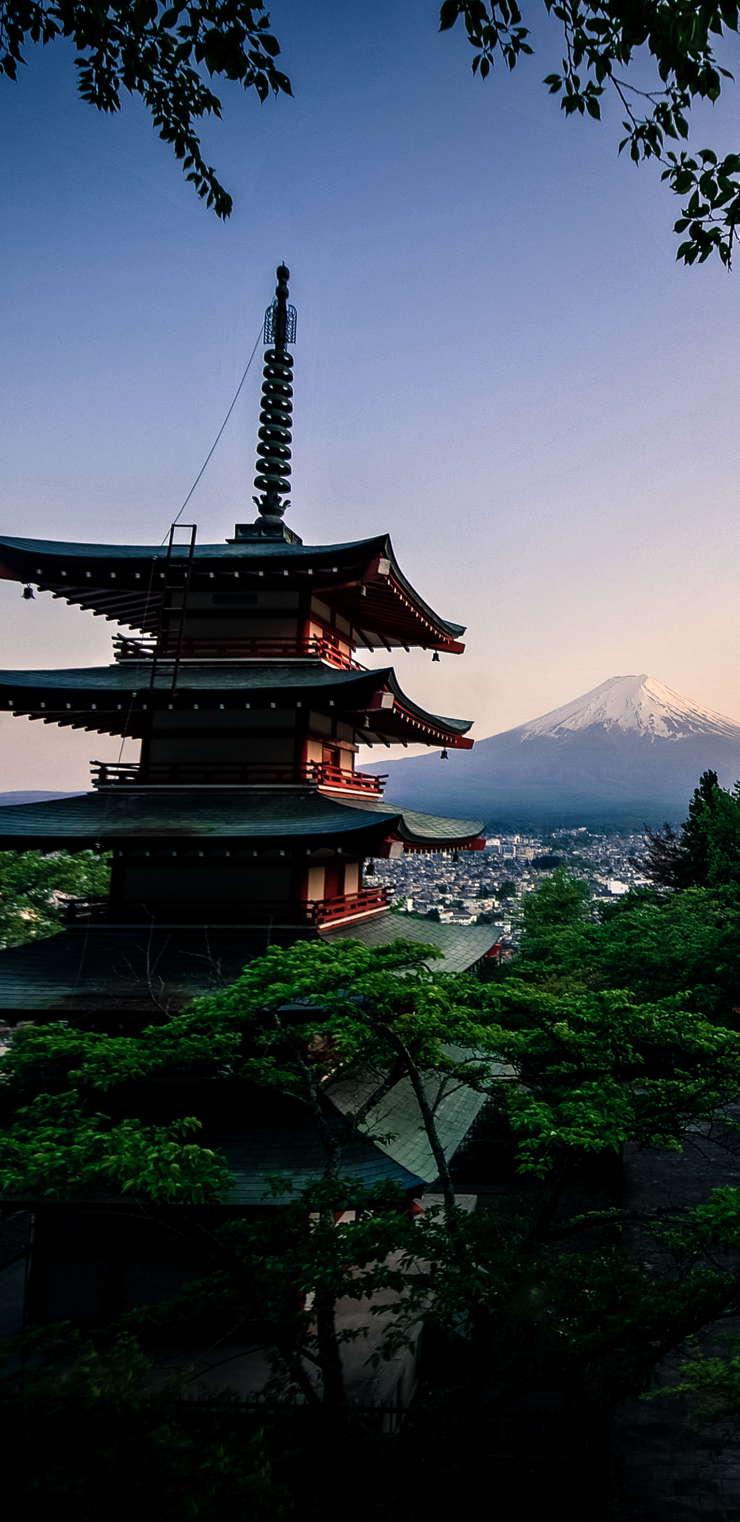 1136756 baixar papel de parede terra/natureza, monte fuji, têmpora, templo, vulcão, pagode, japão, vulcões - protetores de tela e imagens gratuitamente