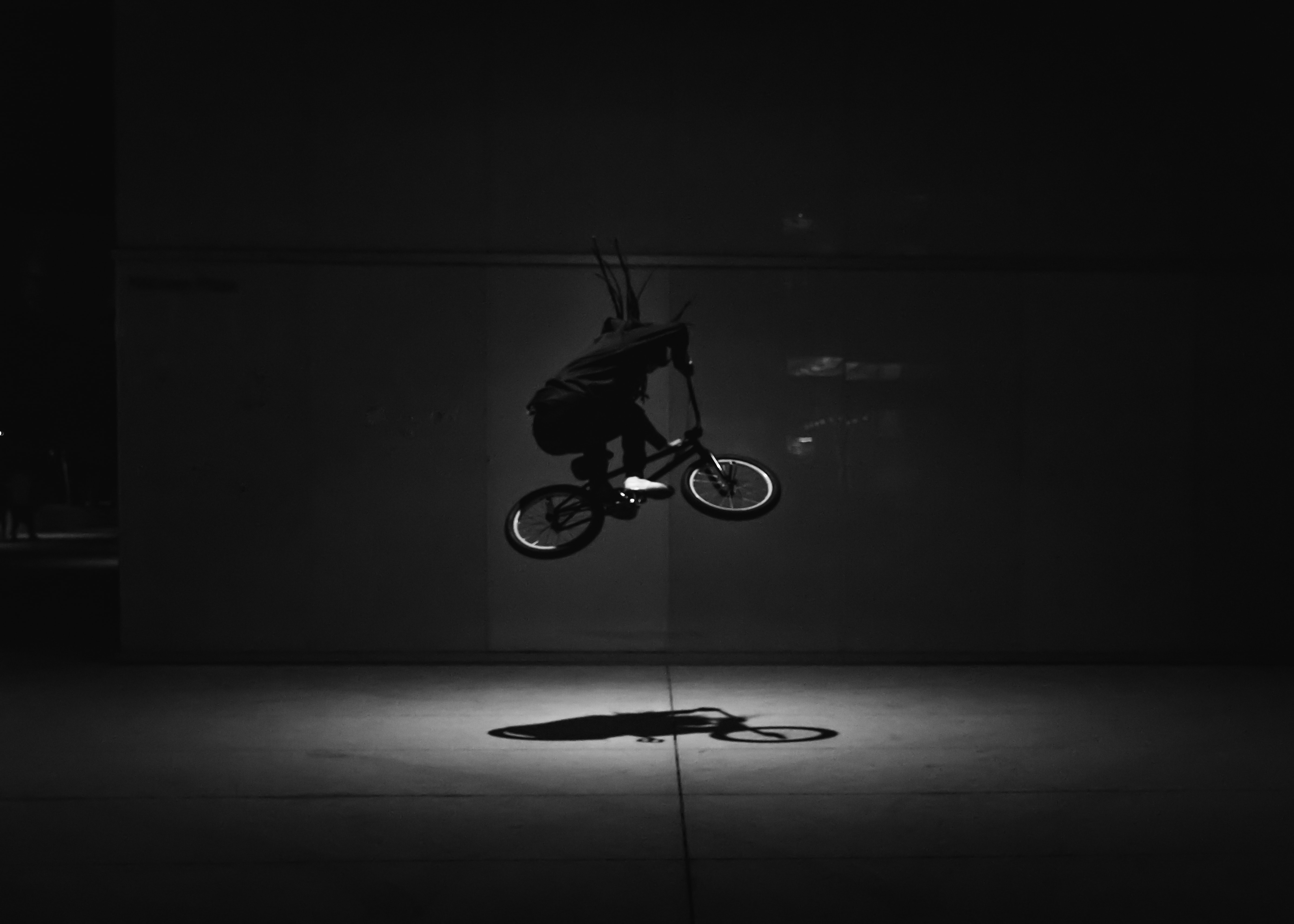 bmx, sports, black, jump, bounce, bicycle, trick Aesthetic wallpaper