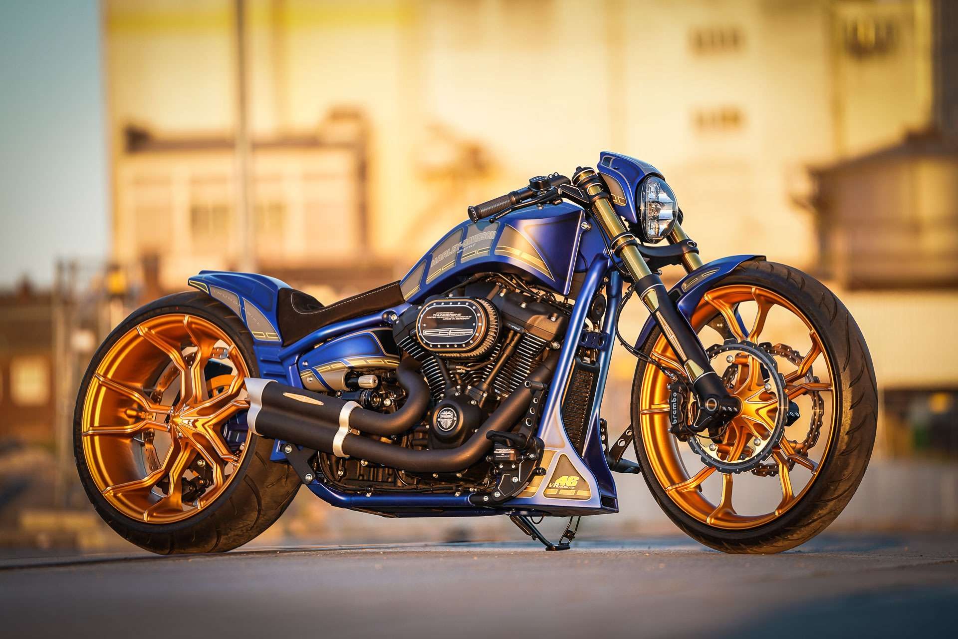 РњРѕС‚РѕС†РёРєР»С‹ Harley Davidson Breakout Custom