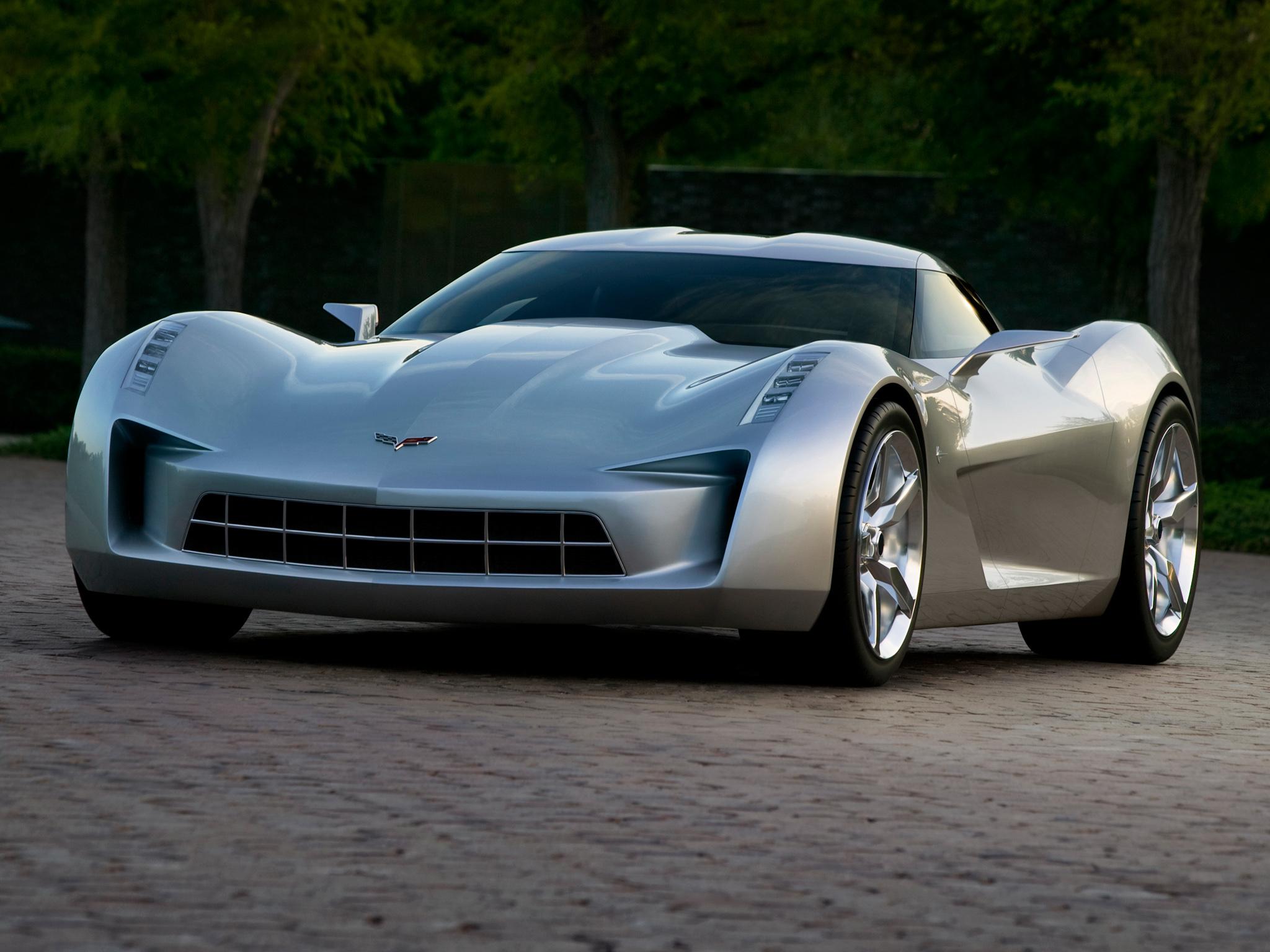 vehicles, custom, chevrolet corvette 1080p