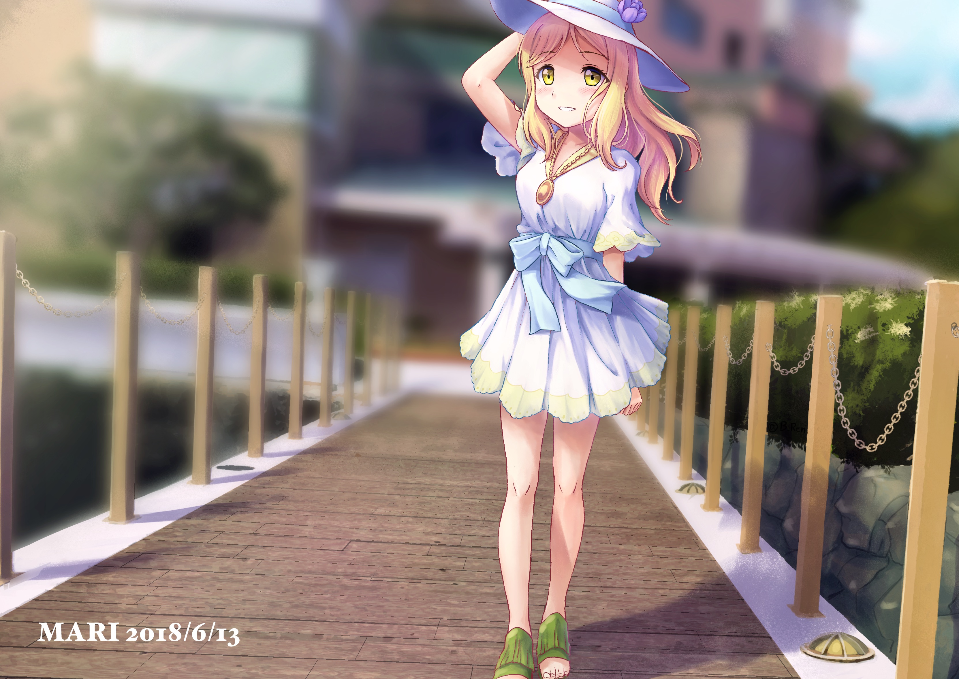 Мари love. Mari Ohara Wallpaper. Ren Ohara аниме. Ren Ohara из аниме. Mari with Love&.