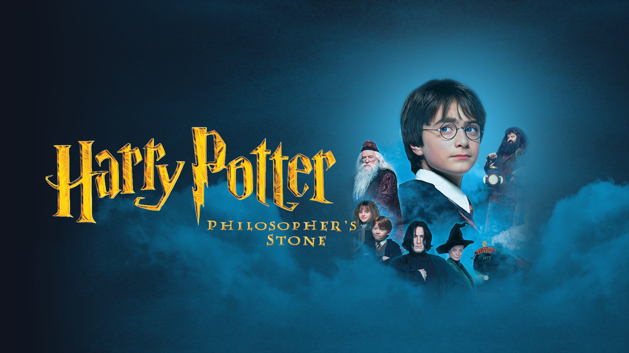 Гарри Поттер и философский камень афиша