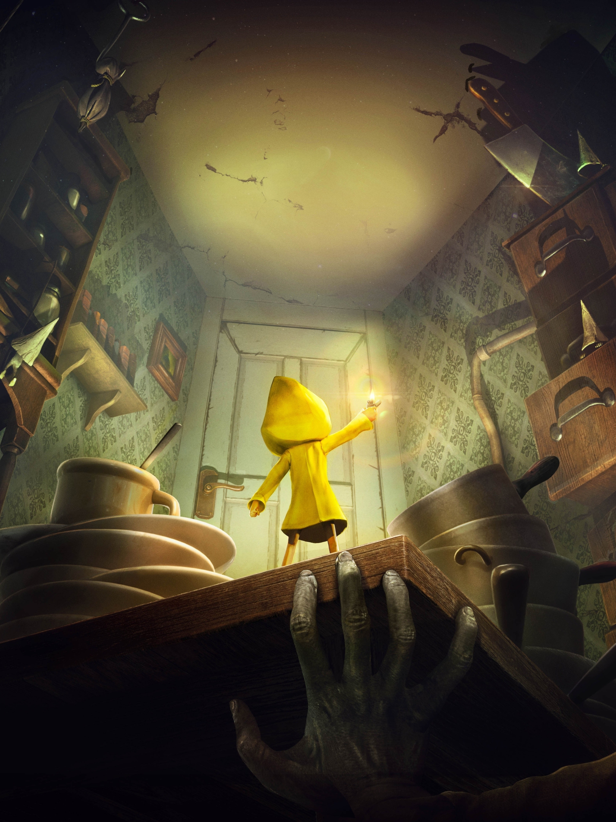 Little nightmares игра картинки