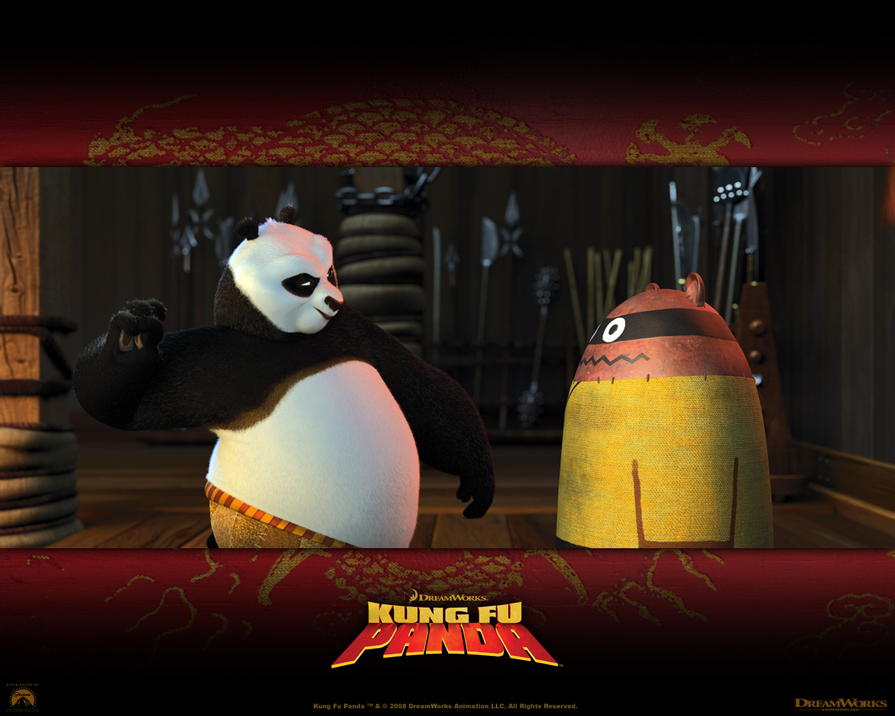 Baixar papel de parede para celular de Kung Fu Panda, Filme gratuito.