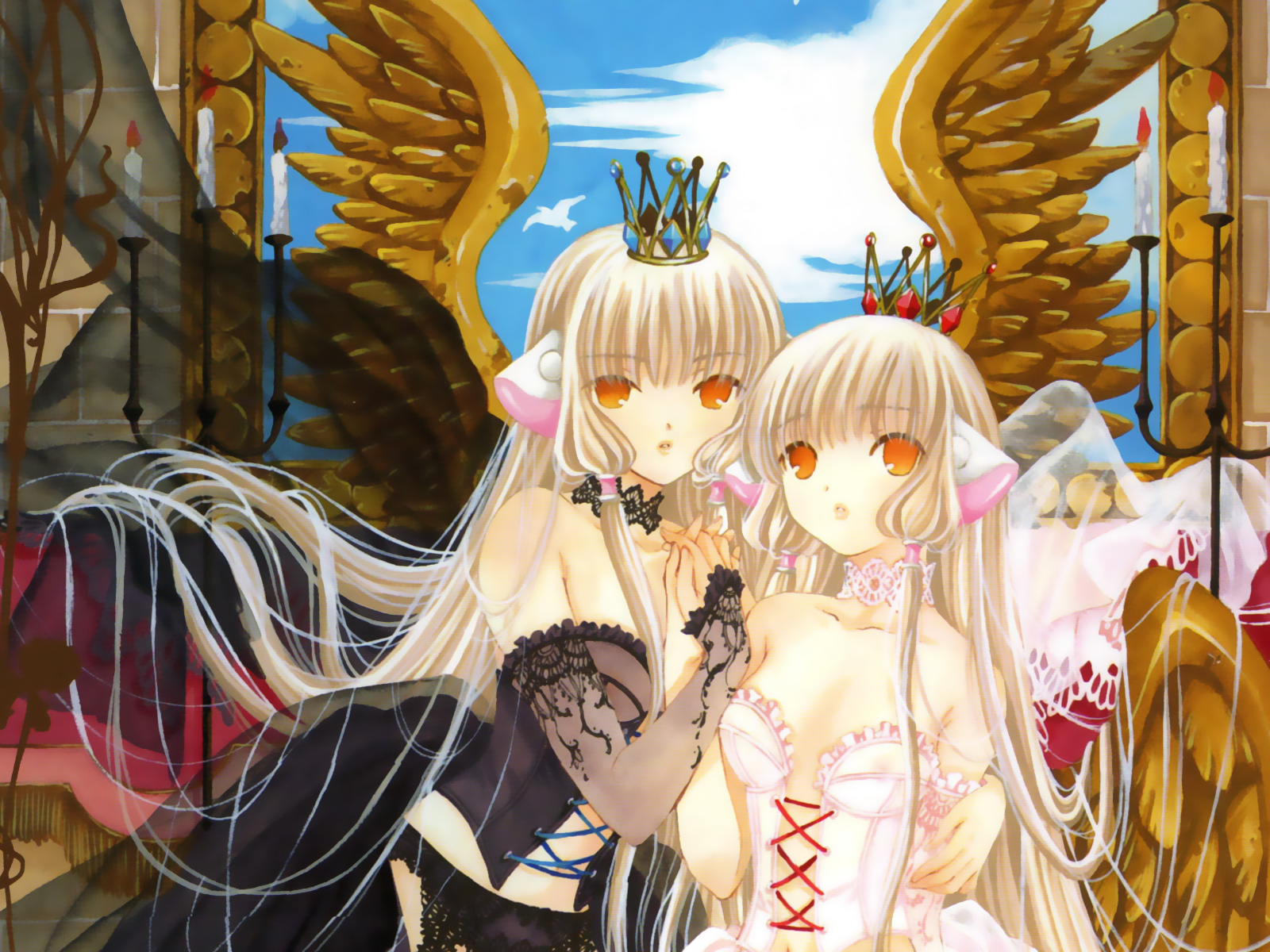 Chobits iPhone wallpapers