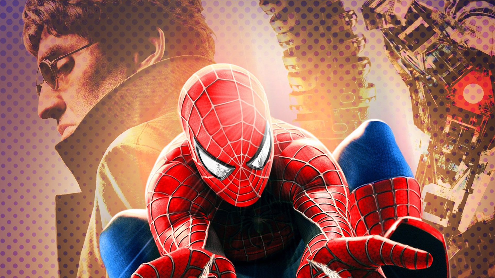Spider man 2 2004 игра