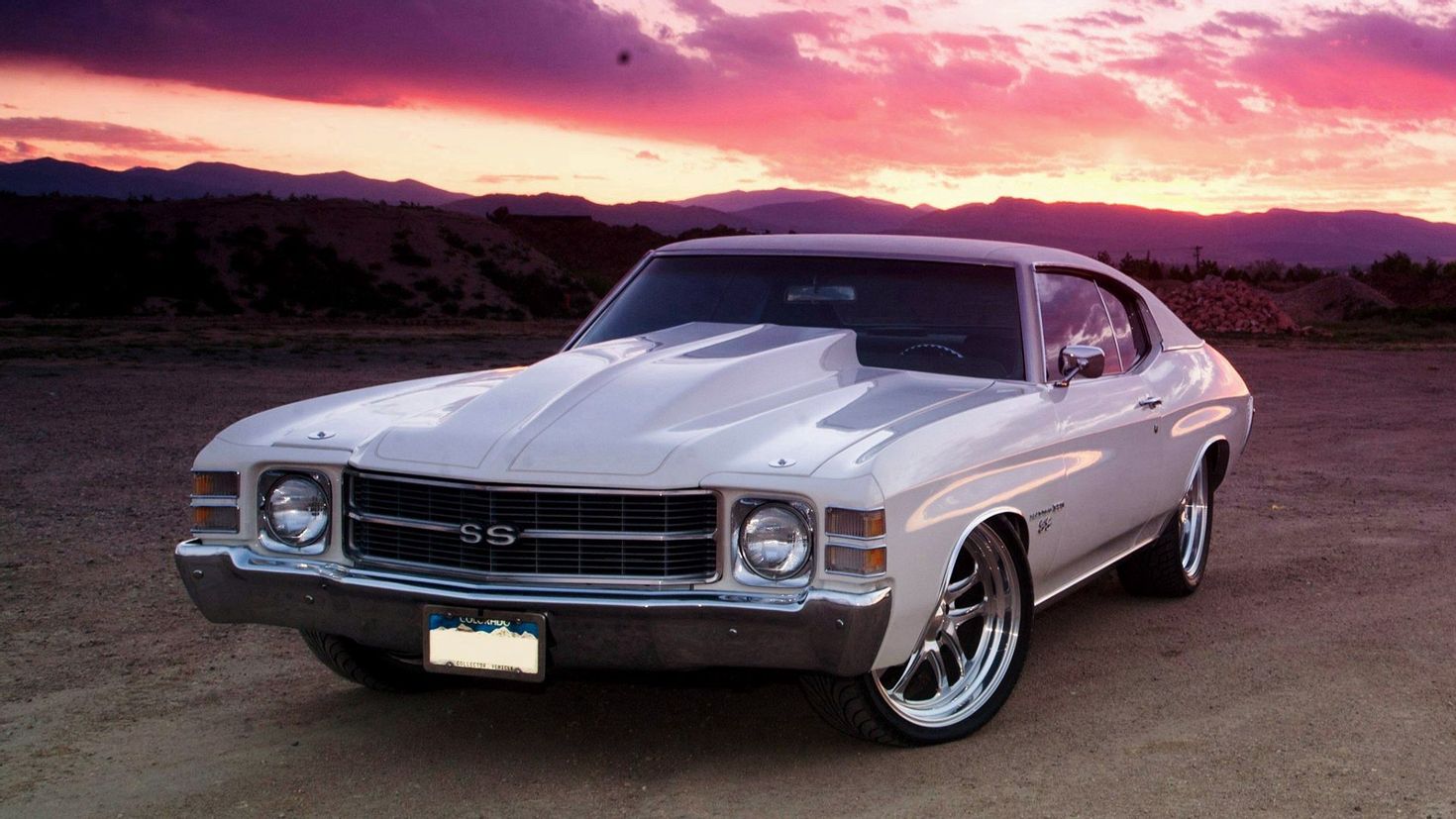 chevrolet chevelle ss 1970