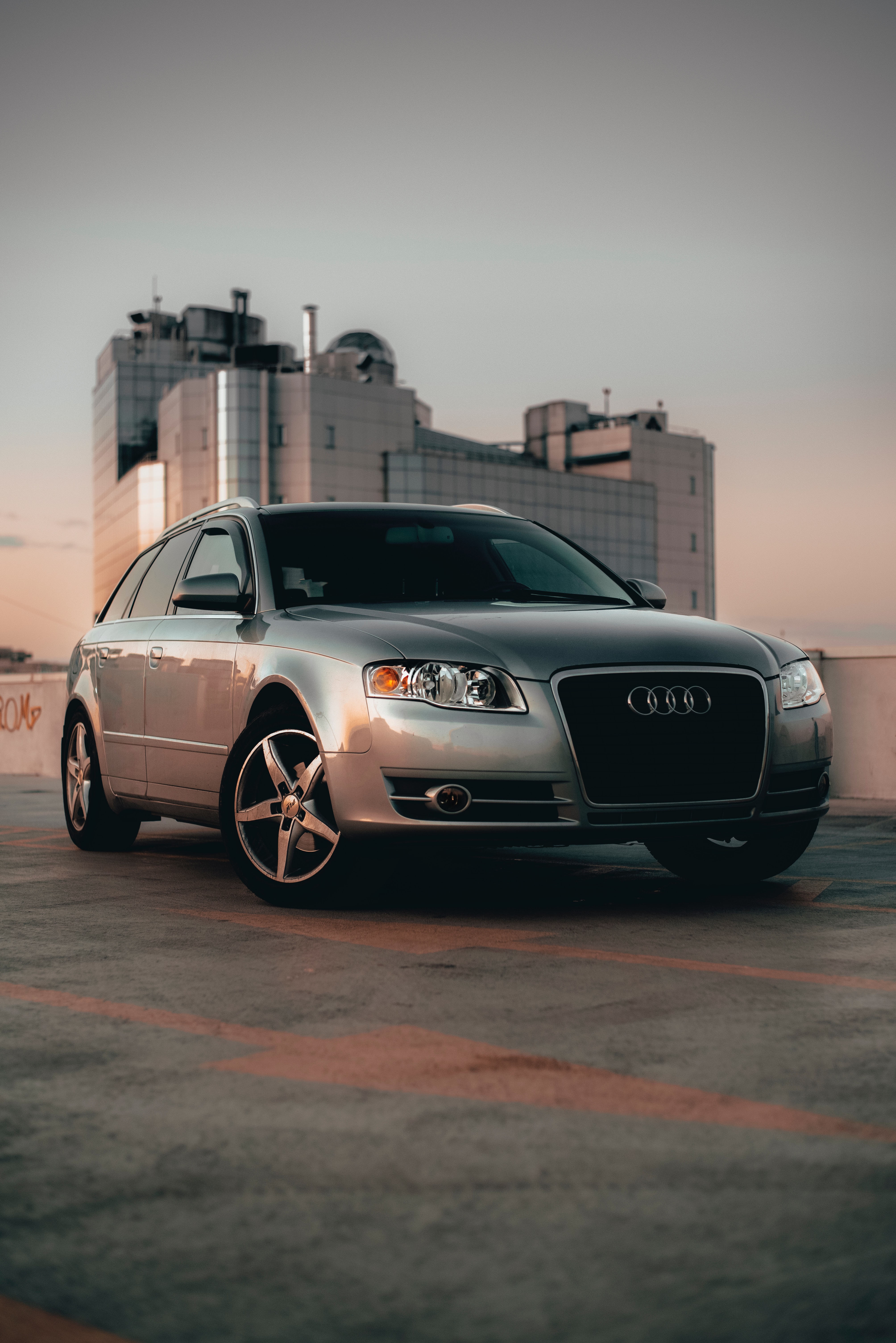 lights, cars, audi, car, suv, machine, headlights, audi allroad wallpapers for tablet