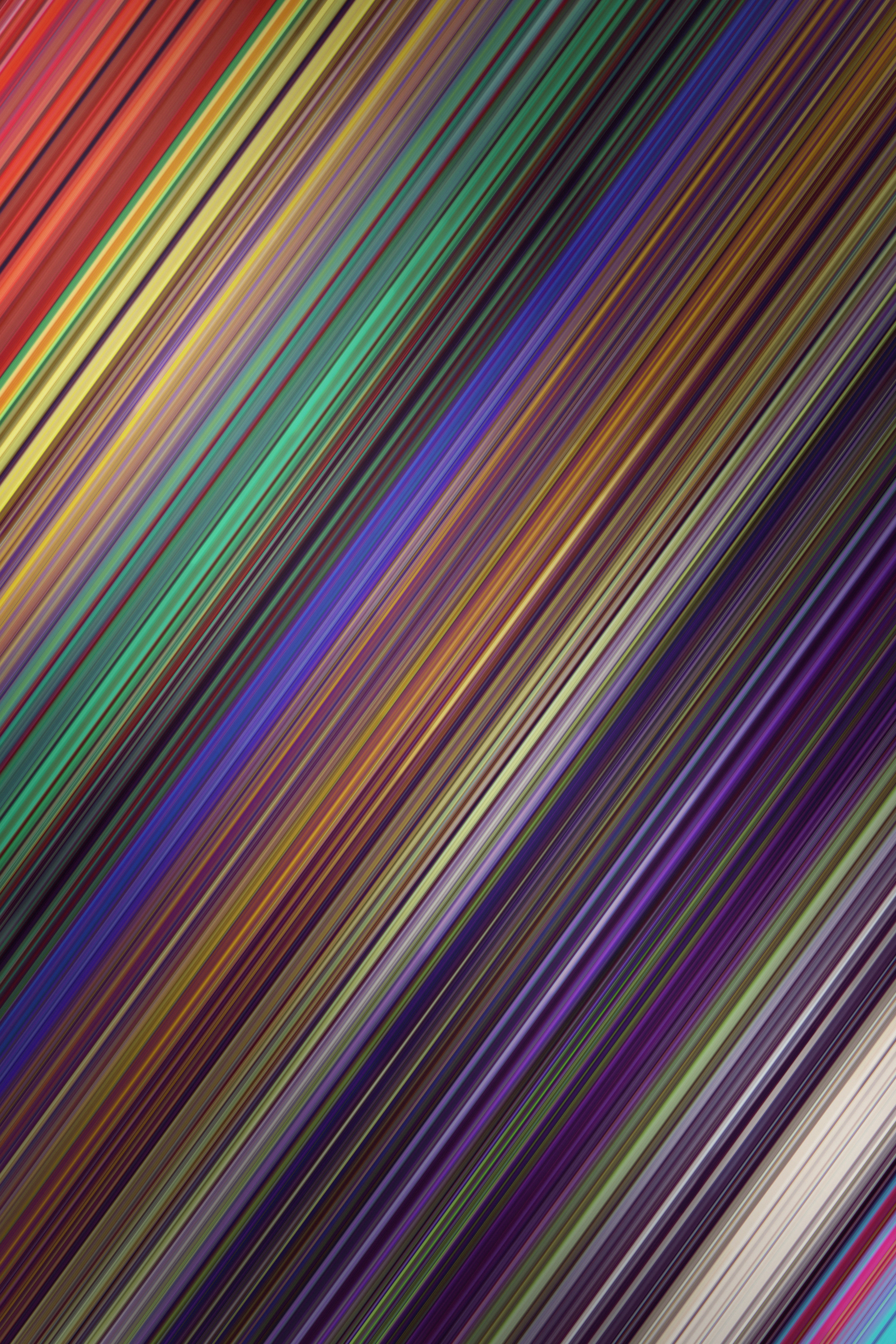 Download mobile wallpaper Stripes, Motley, Streaks, Abstract, Multicolored, Lines for free.