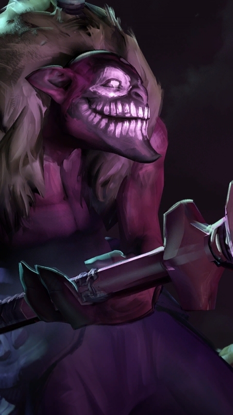 Dazzle the Shadow Priest - DOTA 2 Game Wallpapers Gallery